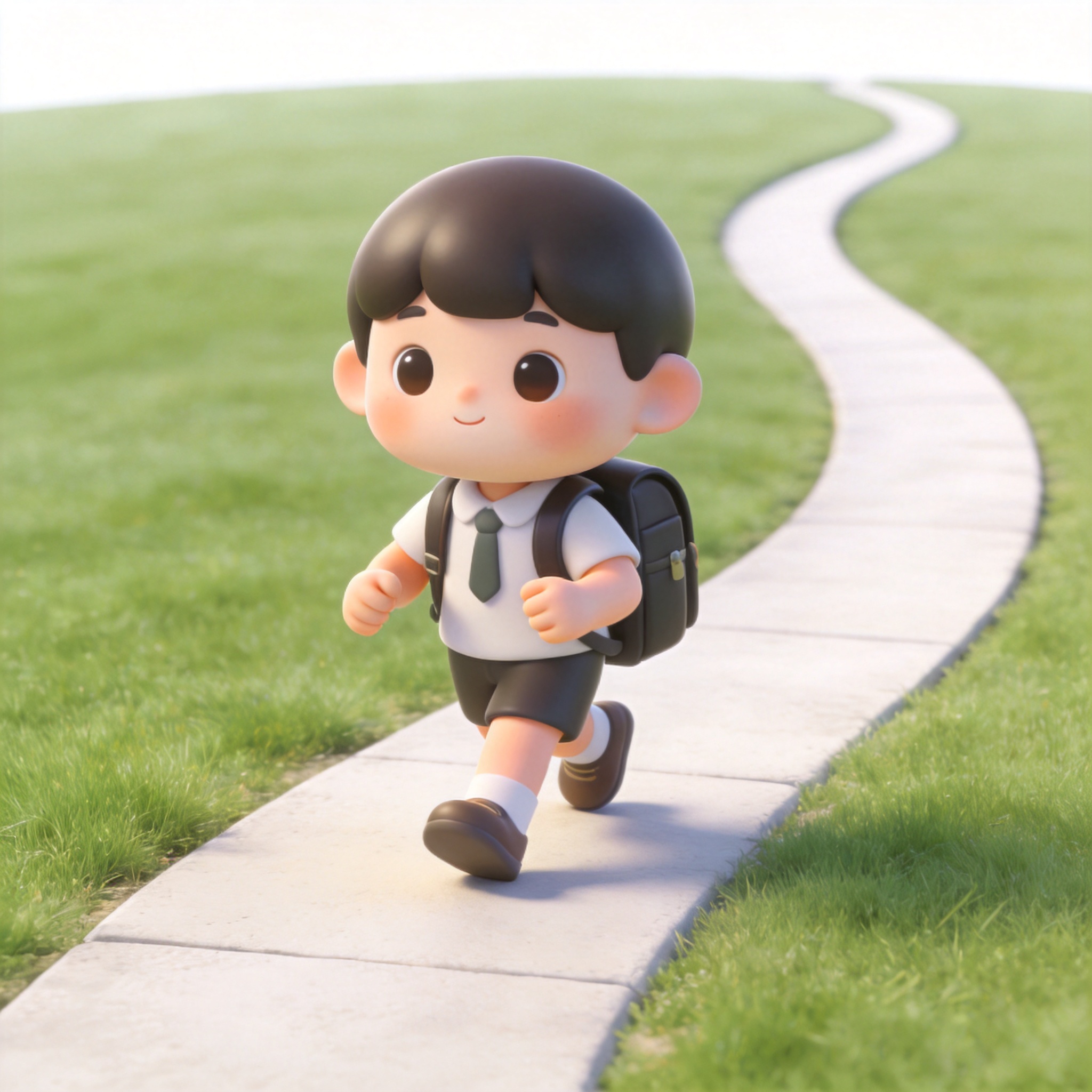 on the way to单词图片
