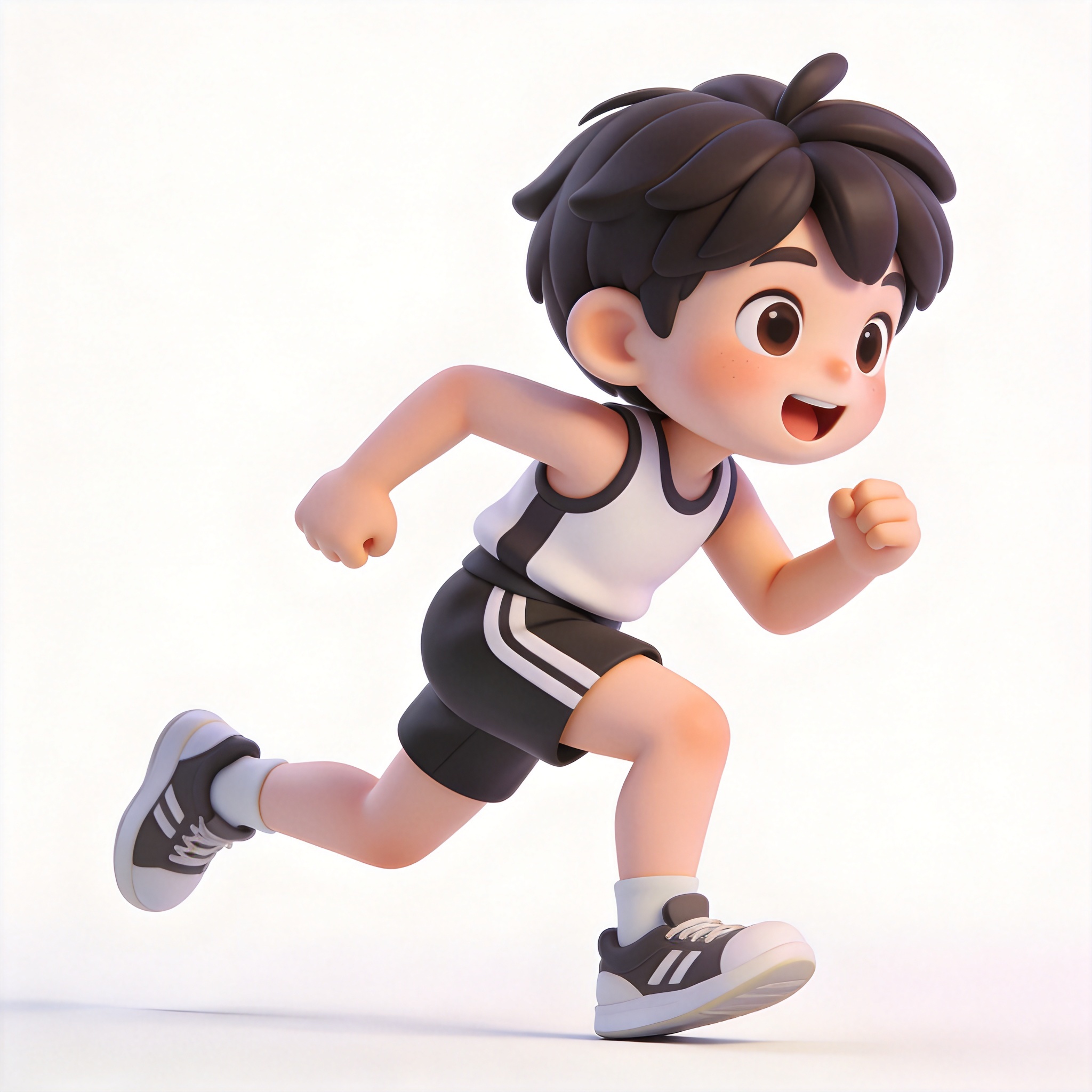 short race单词图片