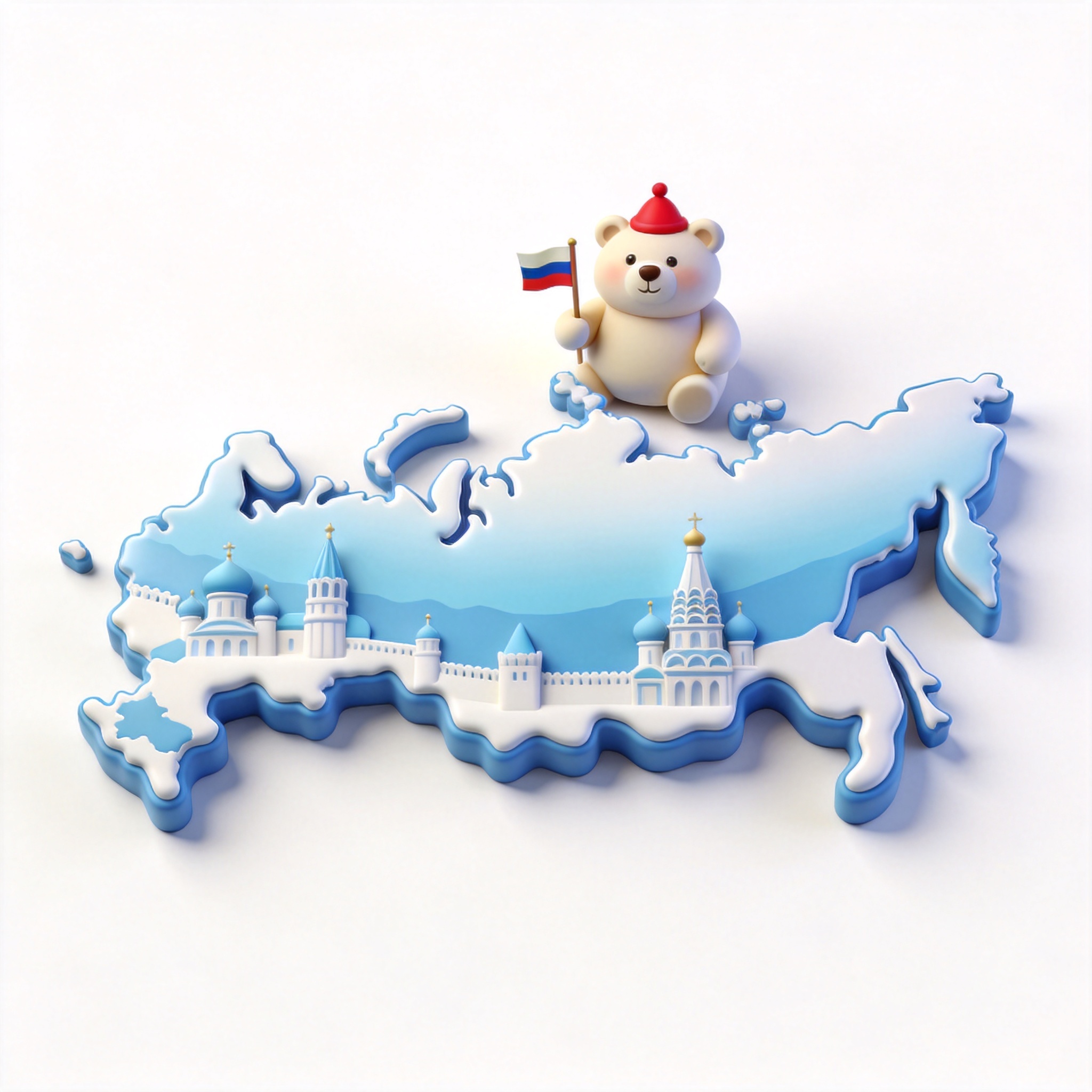 Russia单词图片