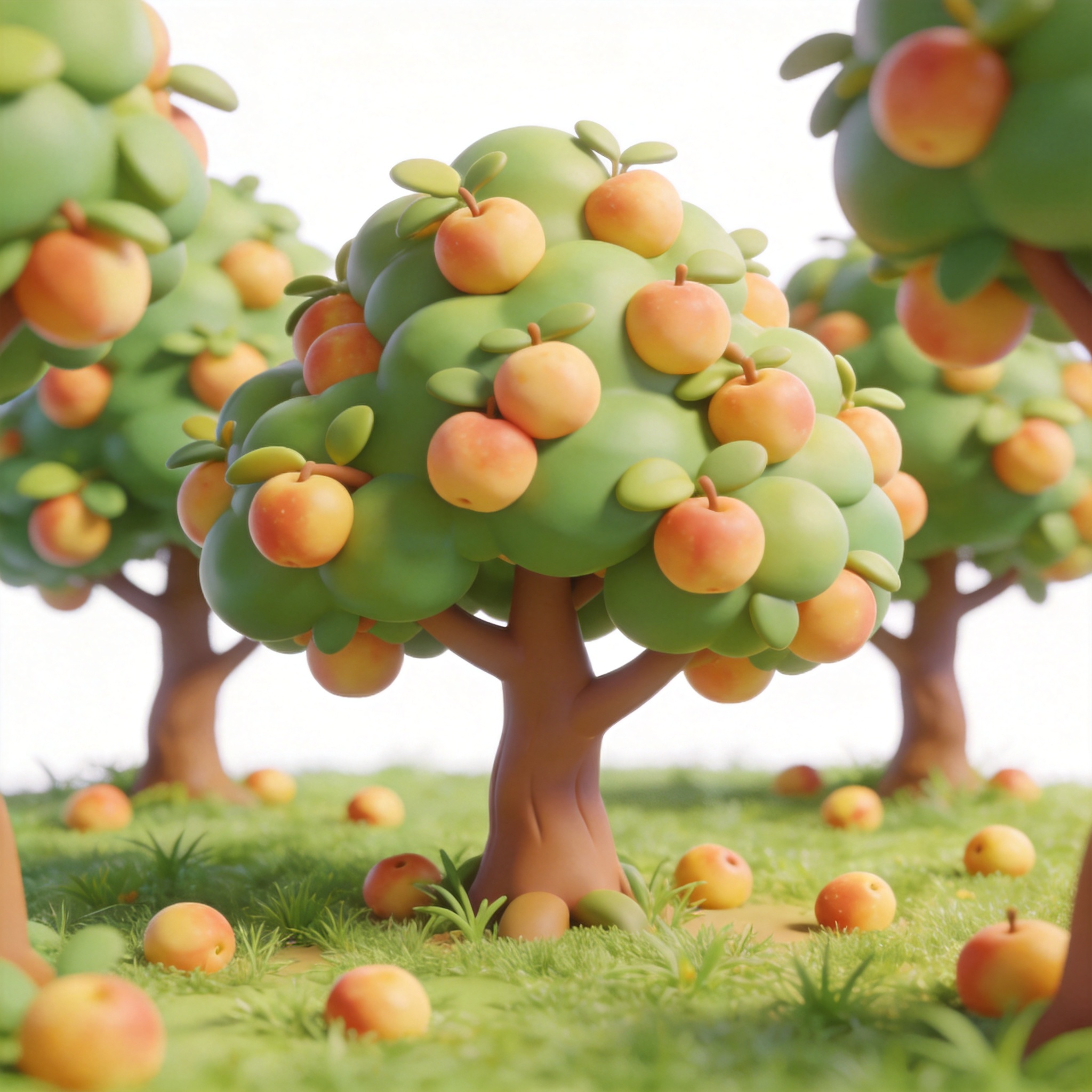 orchard单词图片