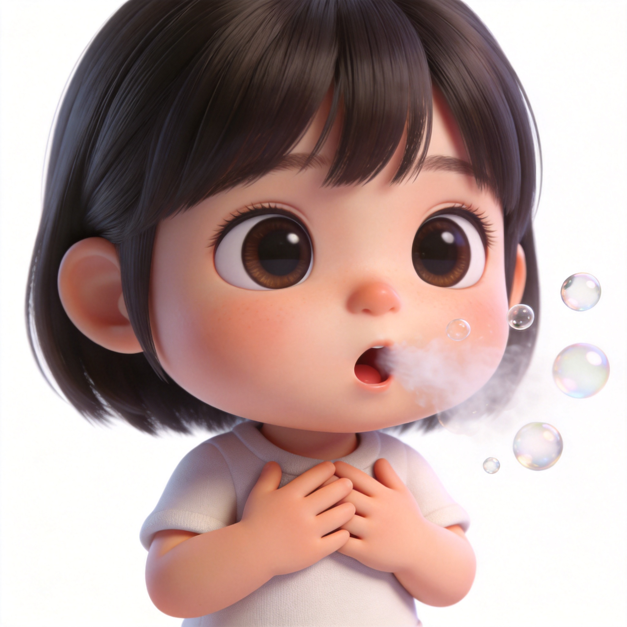 had a cough单词图片