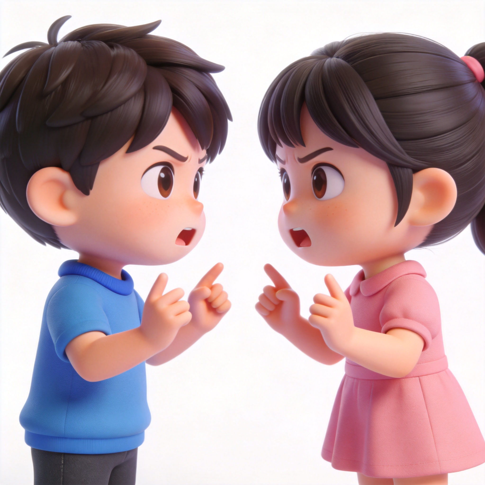 argue with sb单词图片