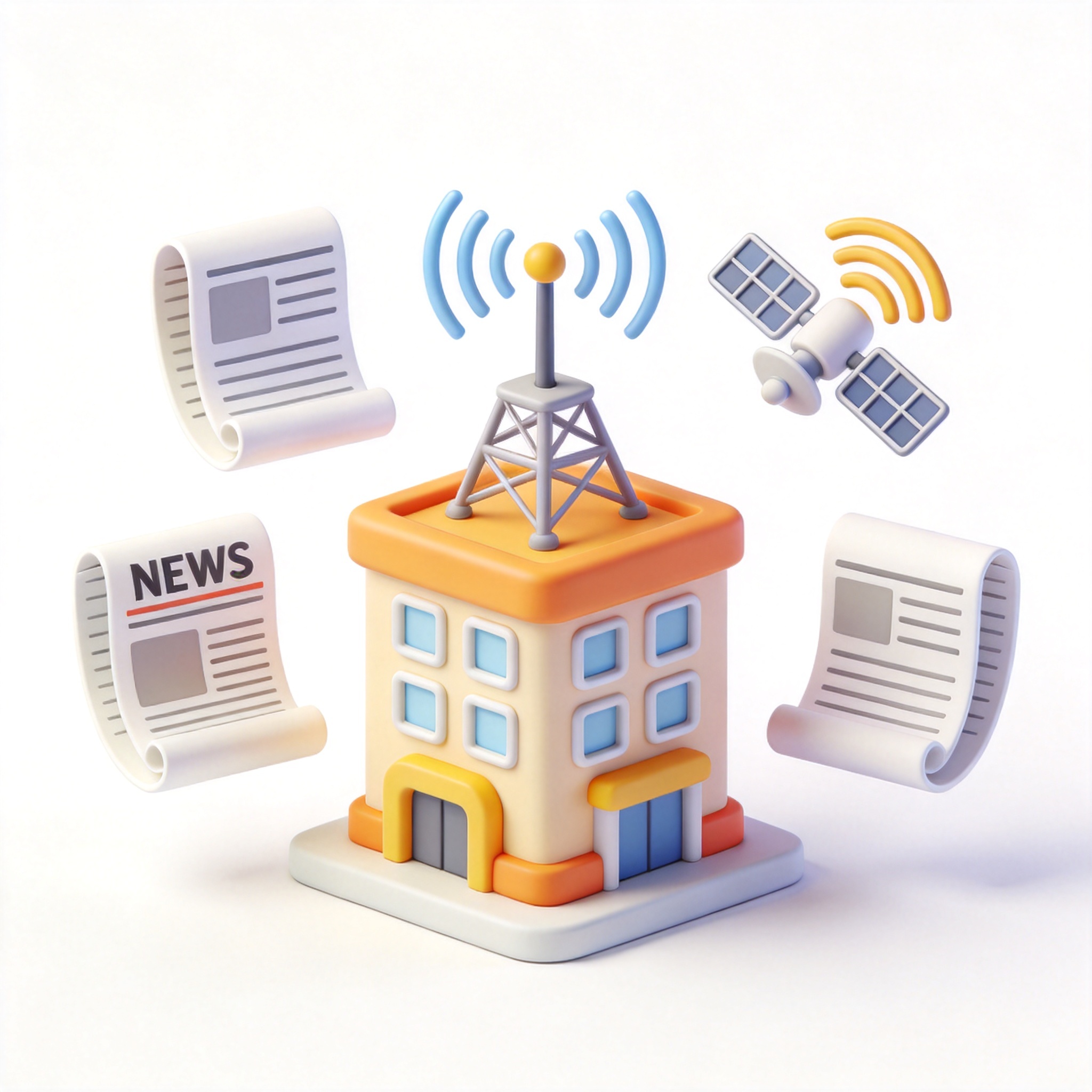 news agency单词图片