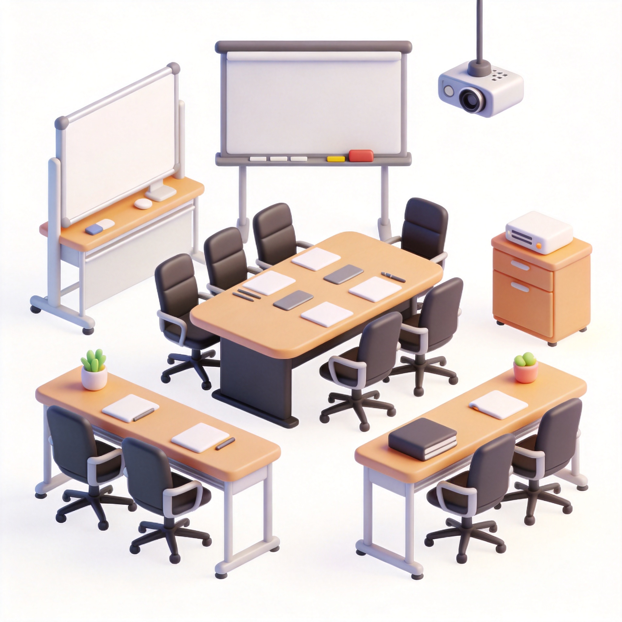meeting room单词图片