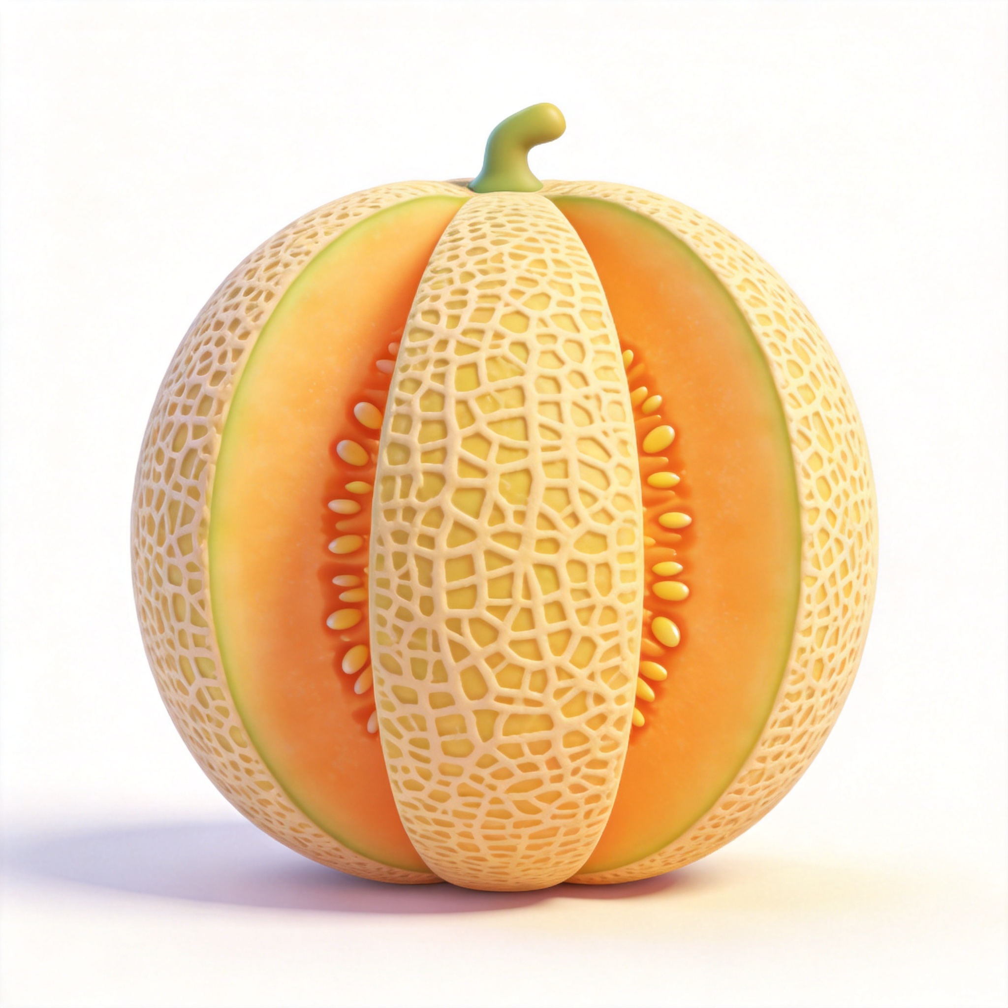 Hami melon单词图片