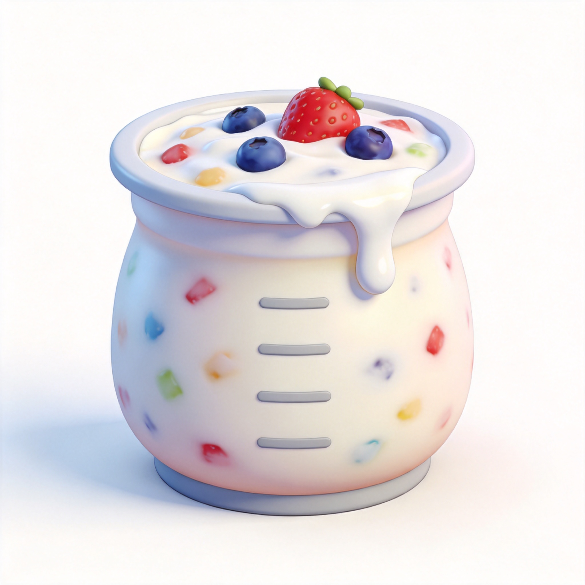 yoghurt单词图片