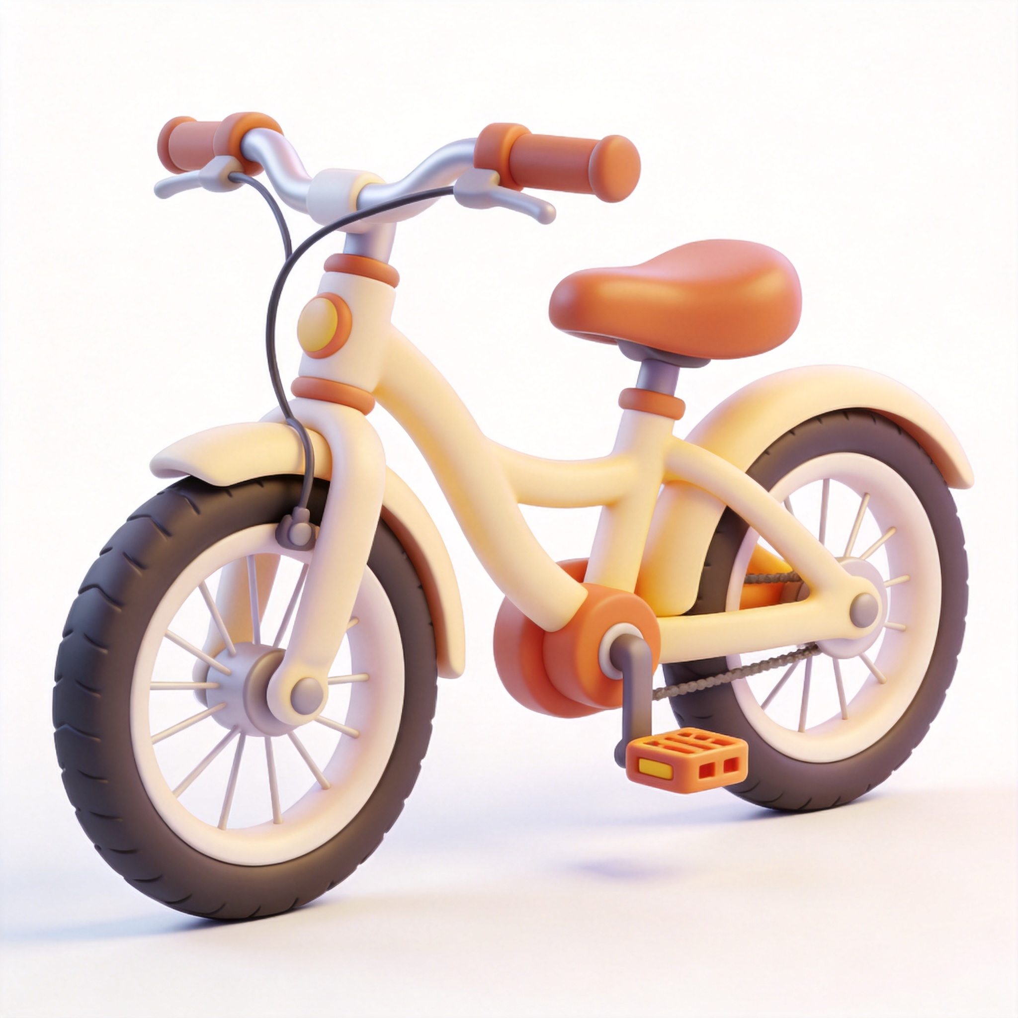 bicycle (= bike)单词图片