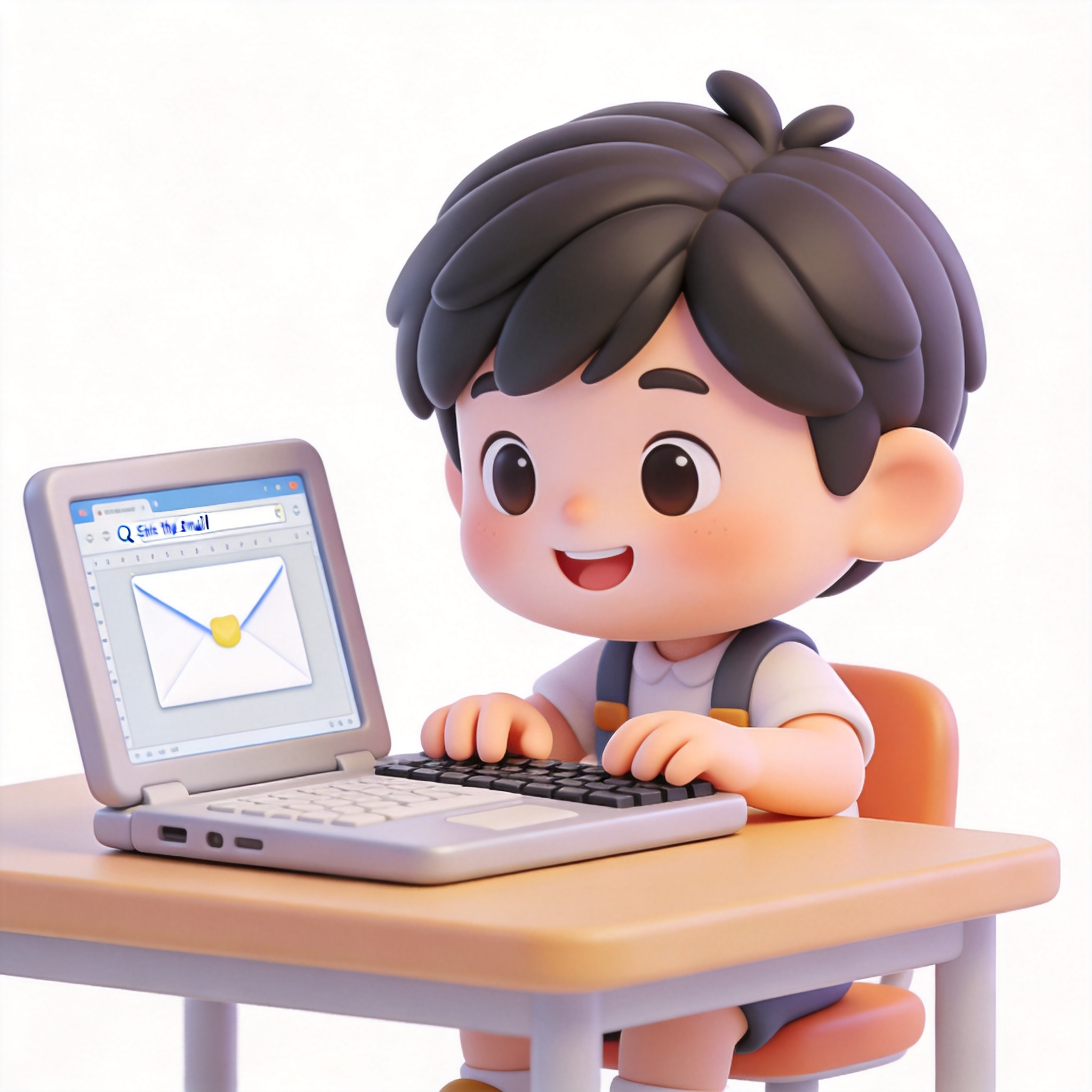 send an e-mail单词图片