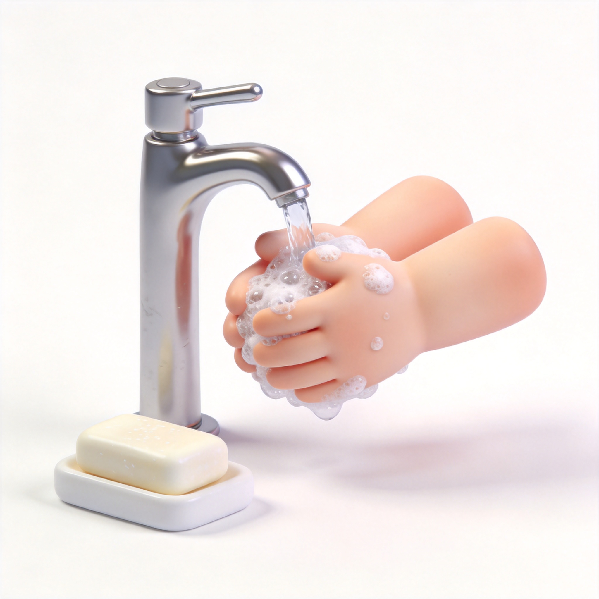 wash your hands单词图片