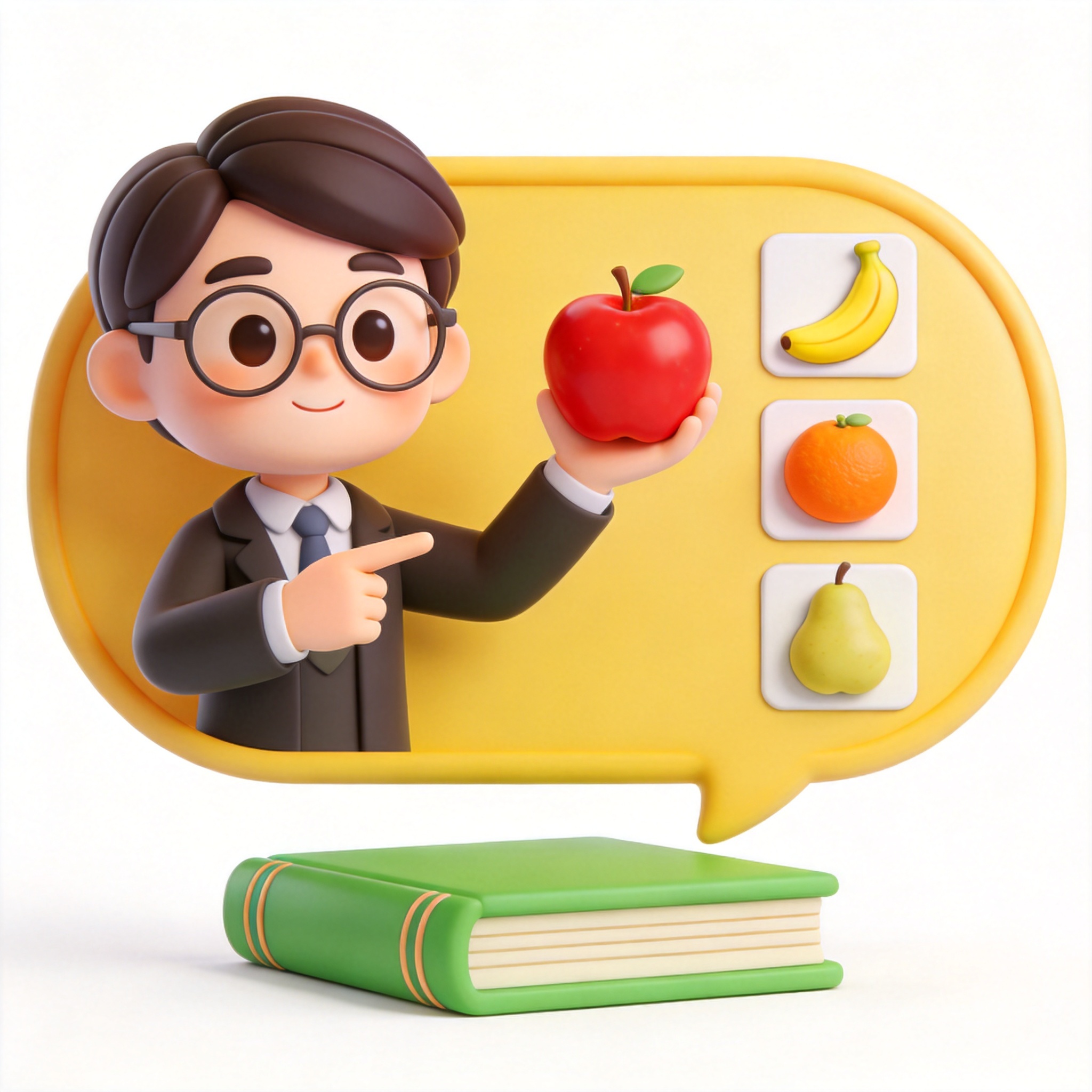 take ... for example单词图片