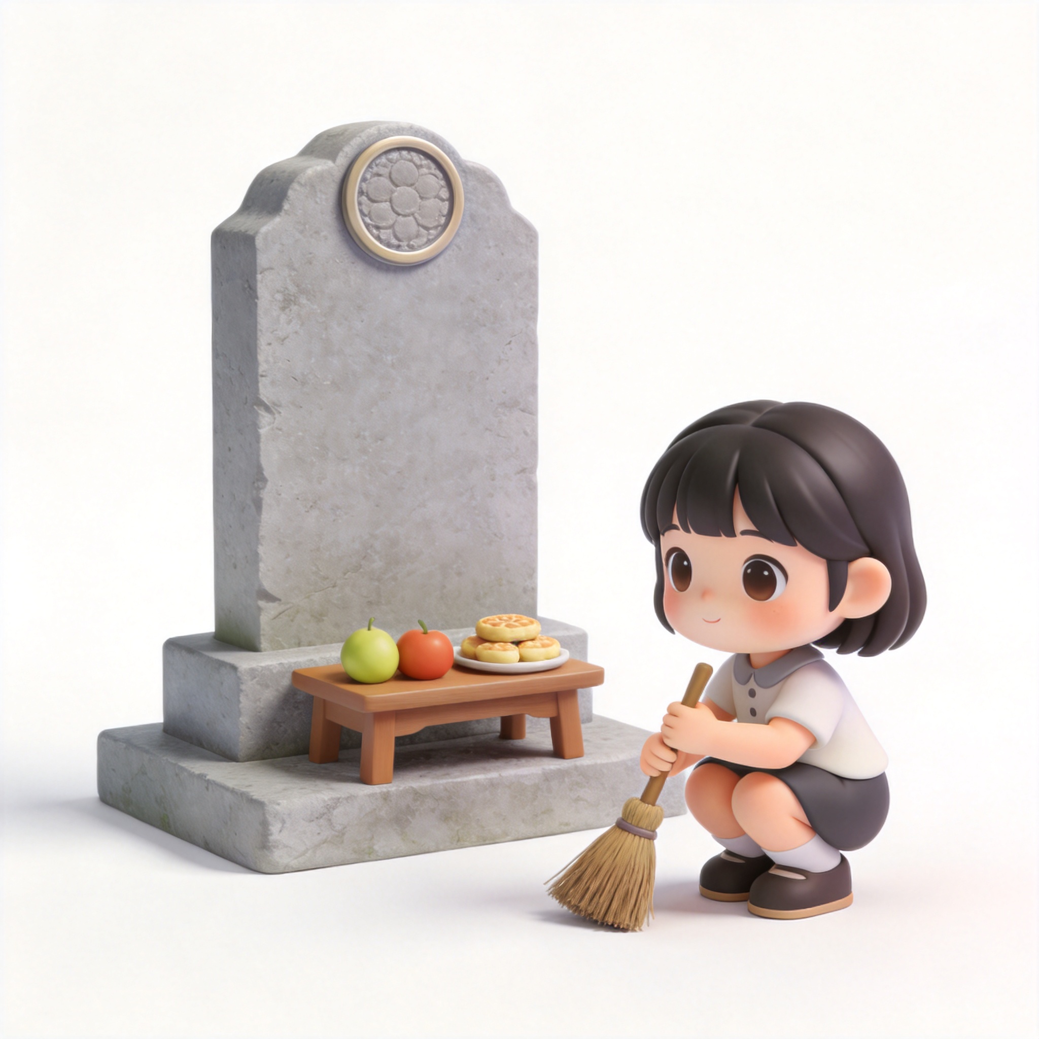 Tomb-sweeping Day单词图片