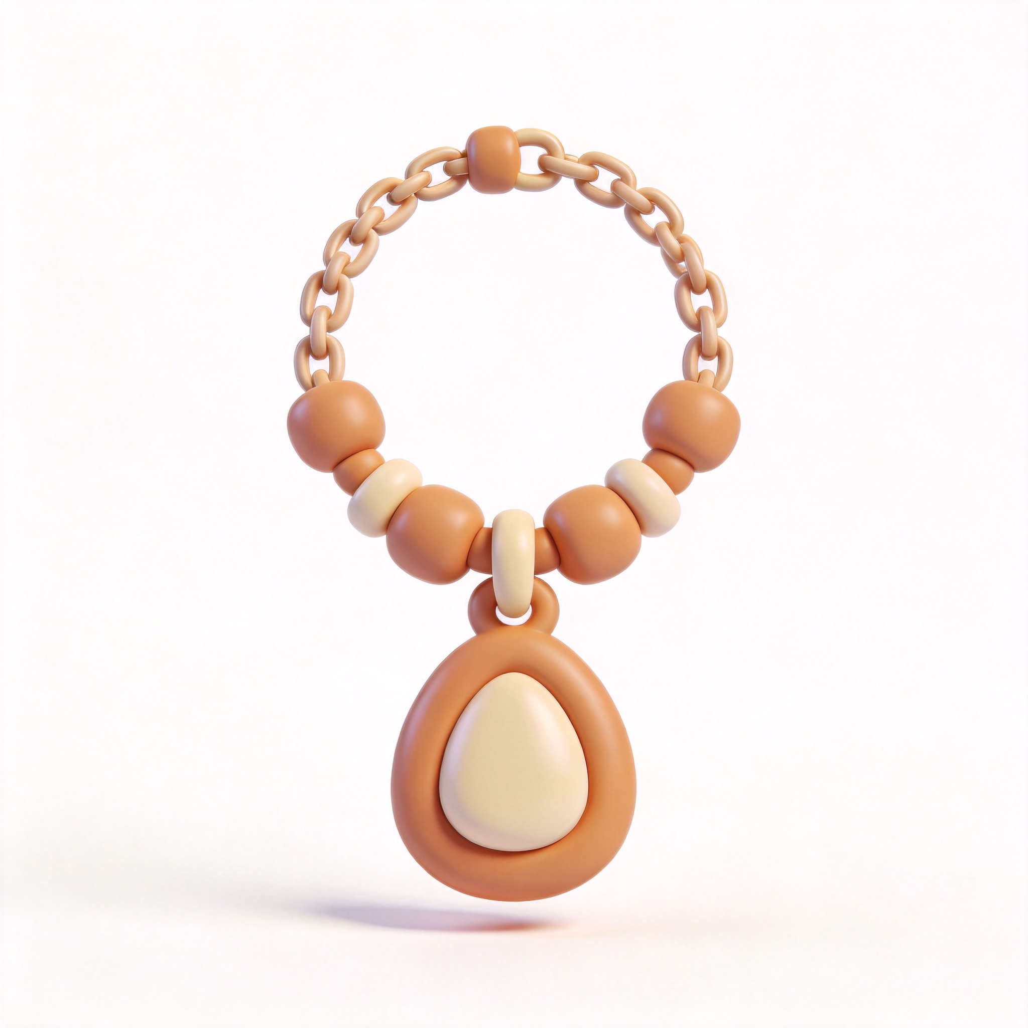 necklace单词图片