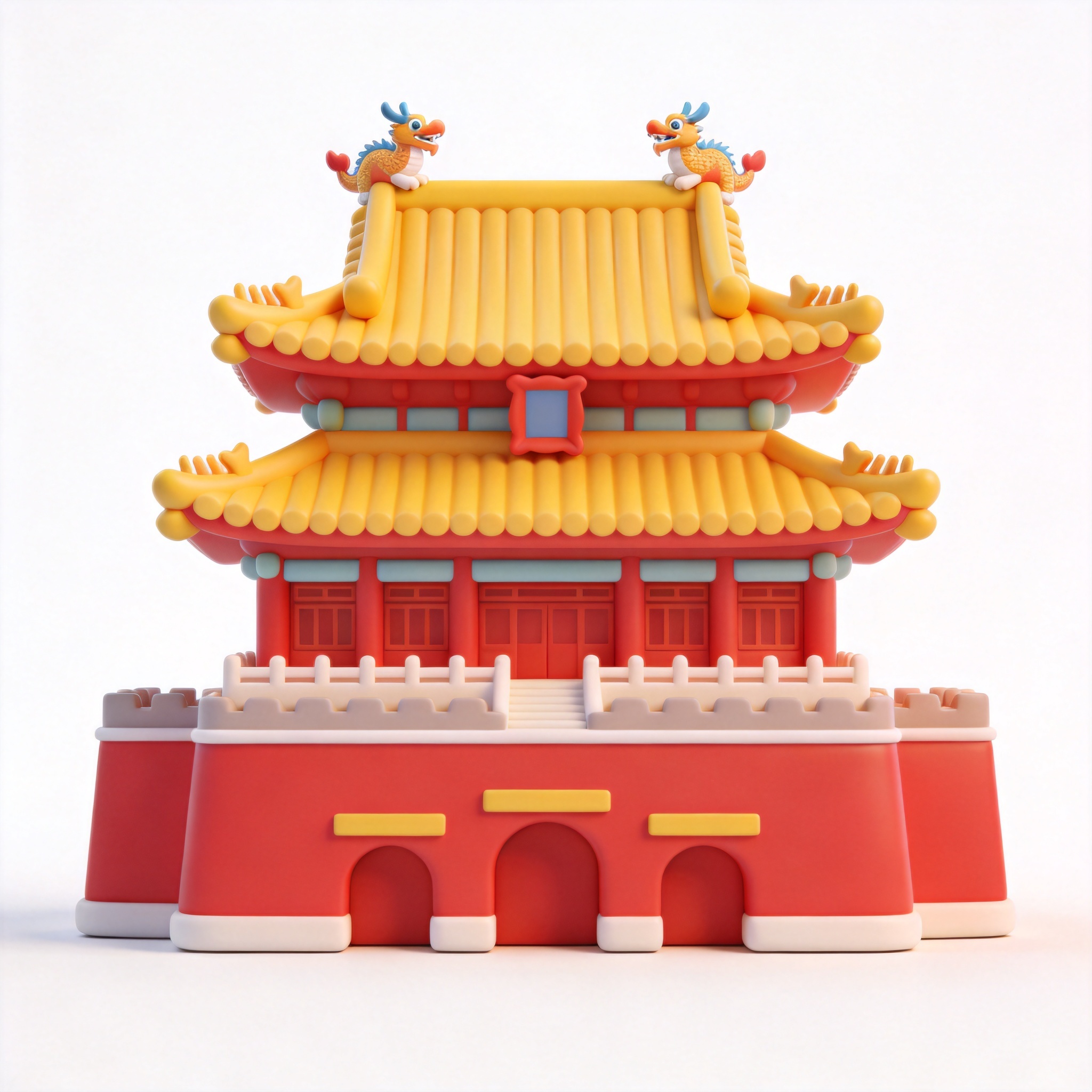 Palace Museum单词图片