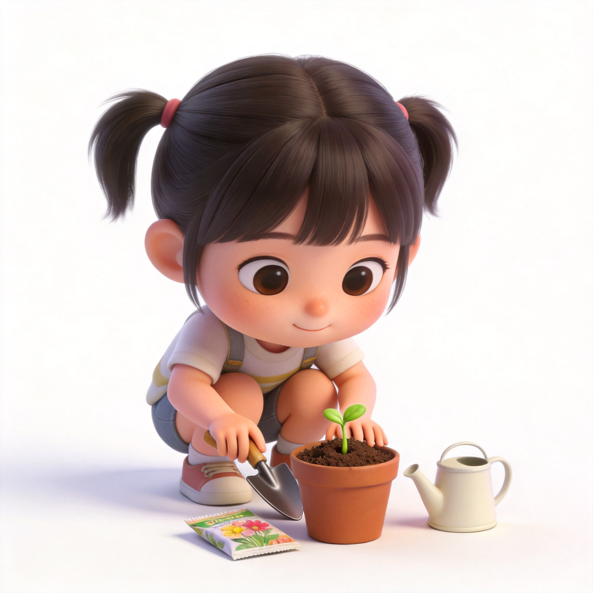 plant flowers单词图片