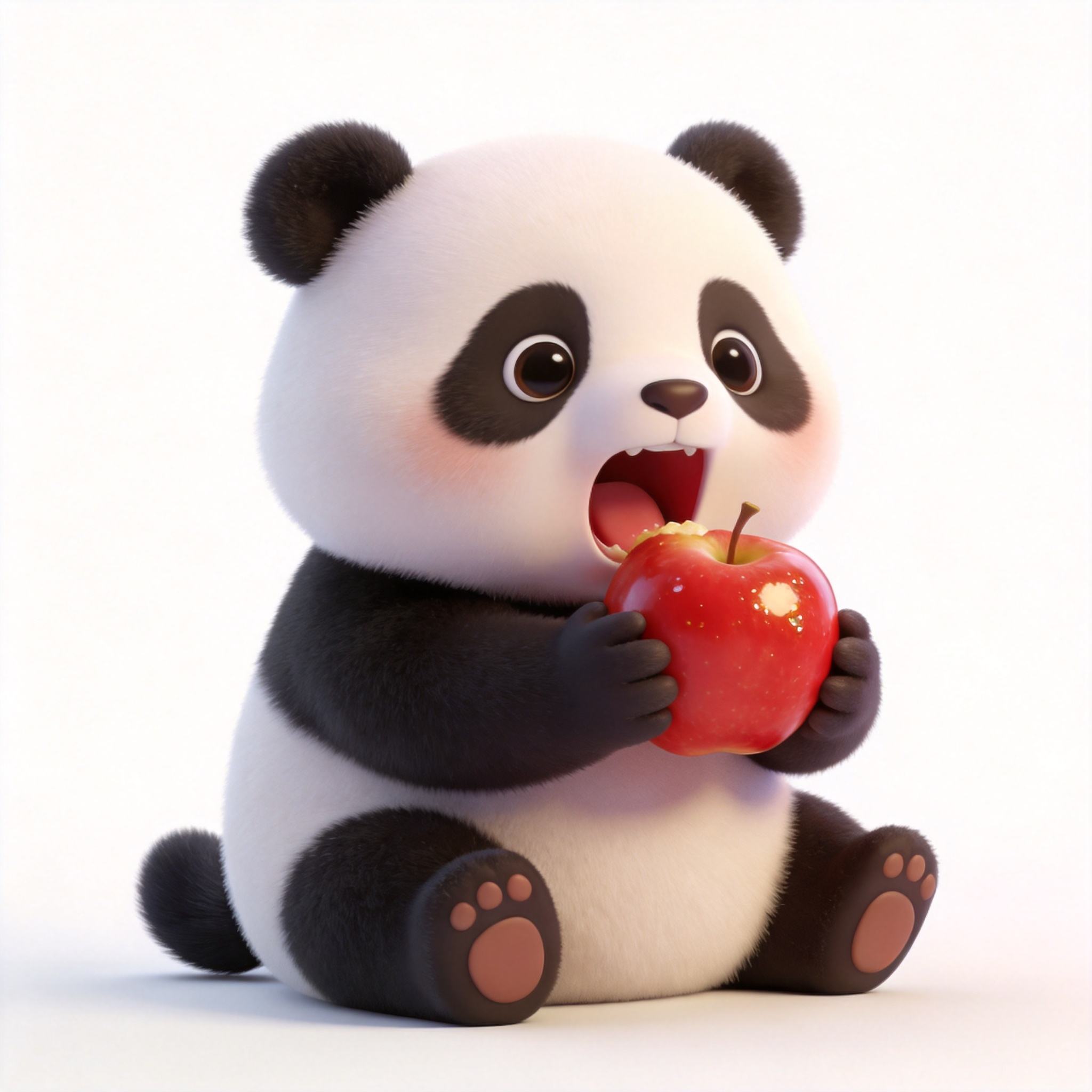 eat (ate)单词图片