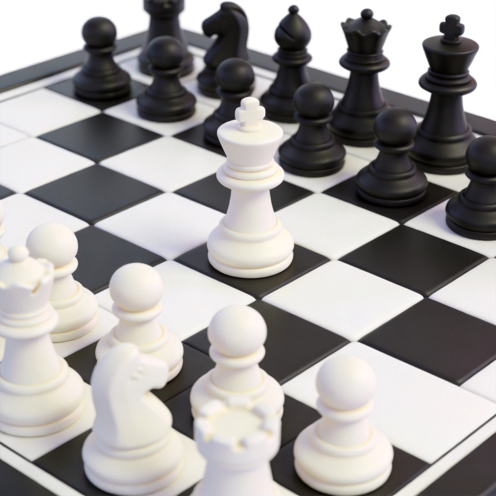 chess单词图片