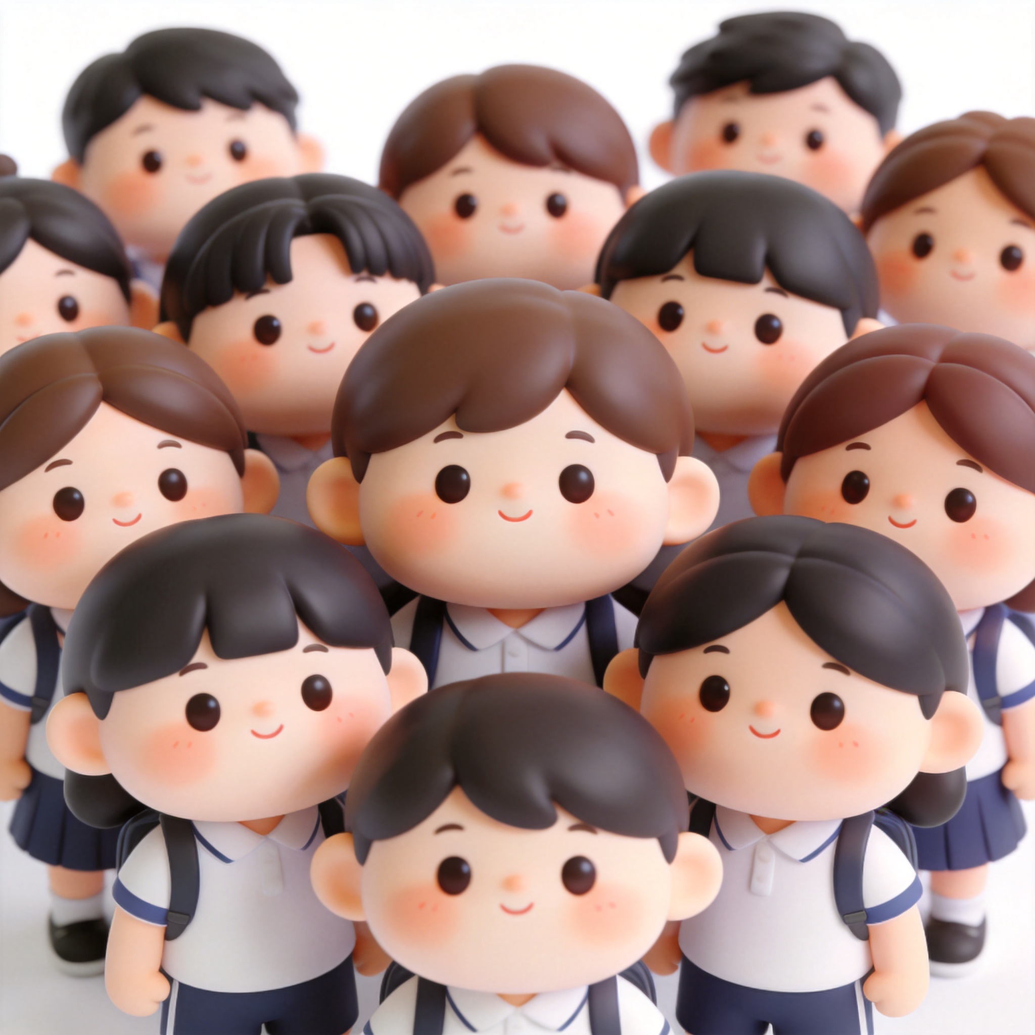 crowd单词图片