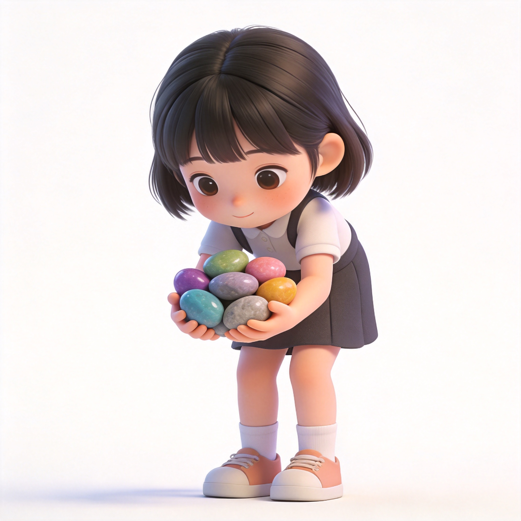 collects stones单词图片