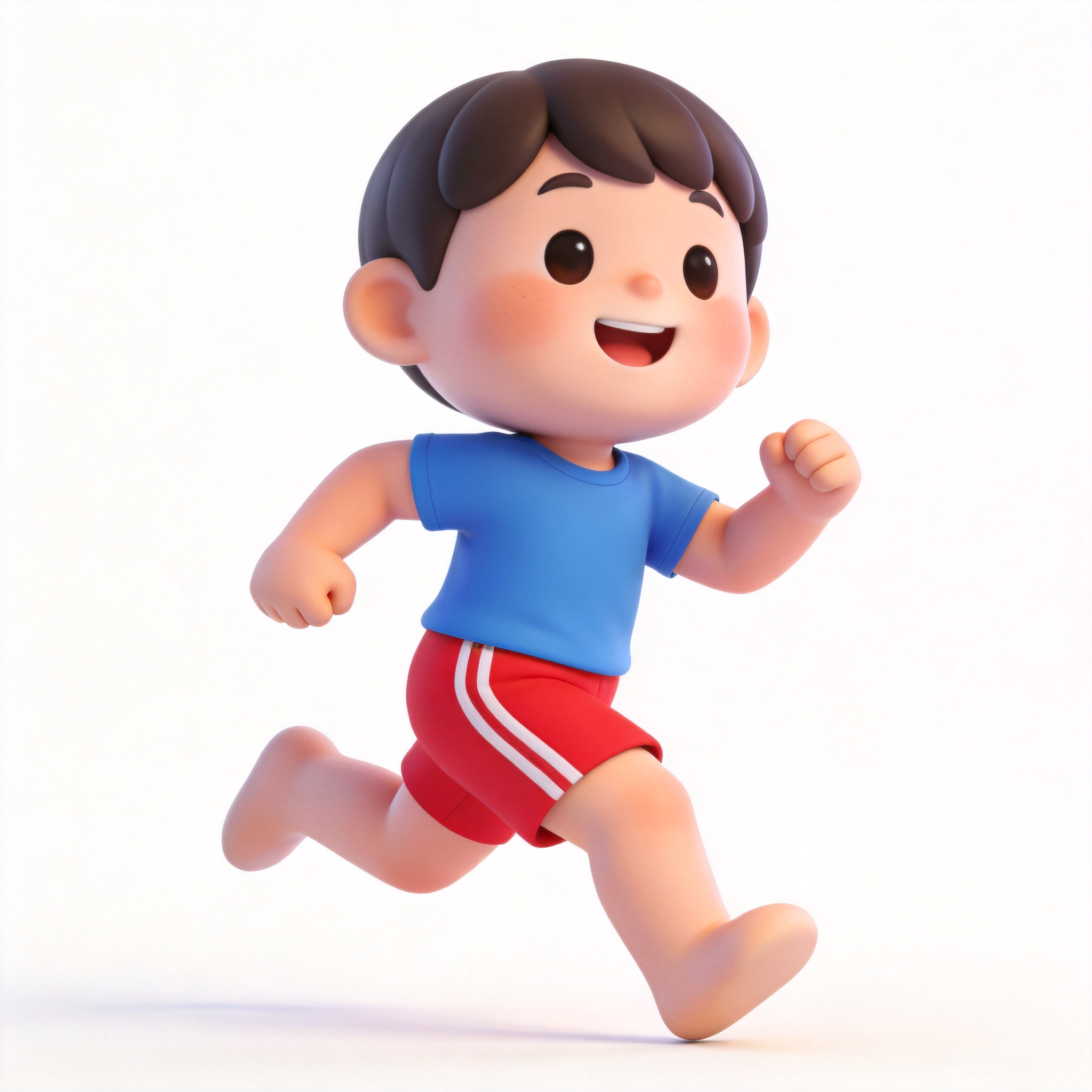 run ran单词图片