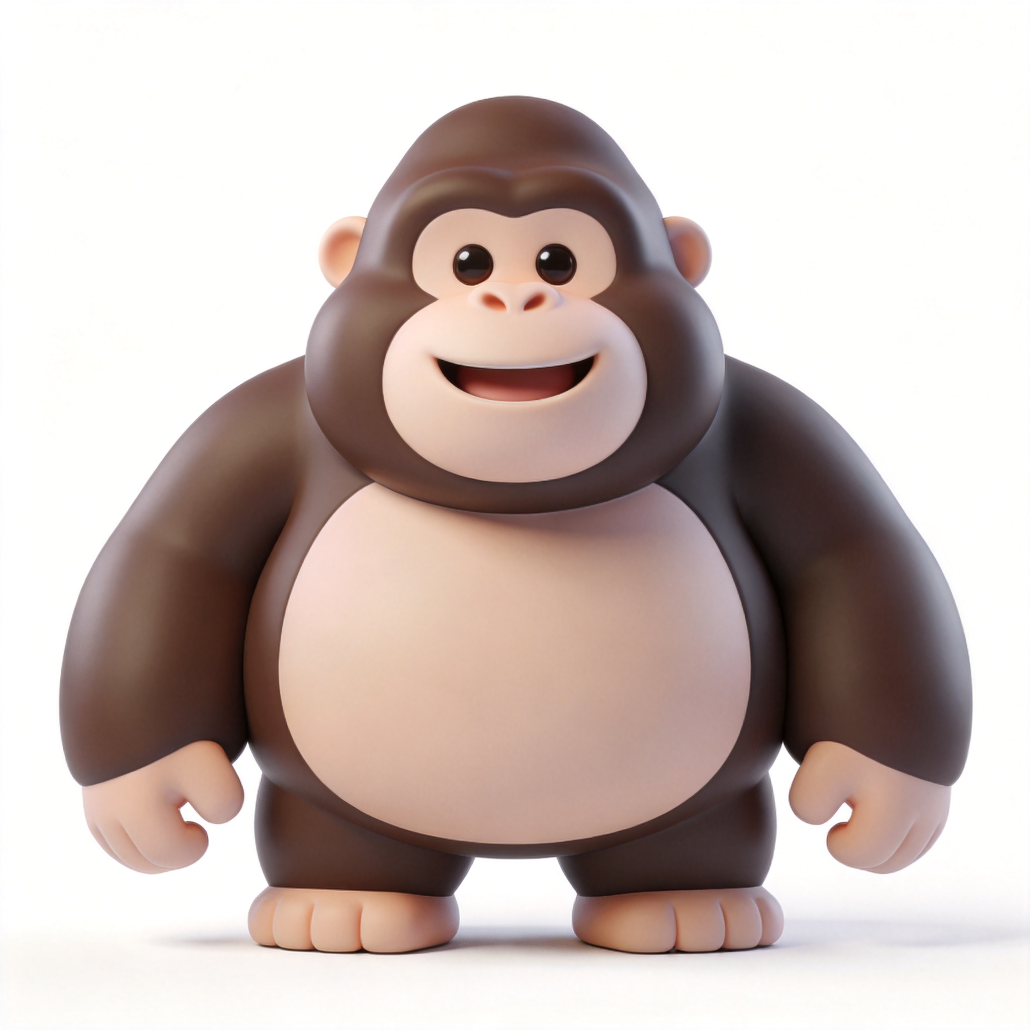 gorilla单词图片