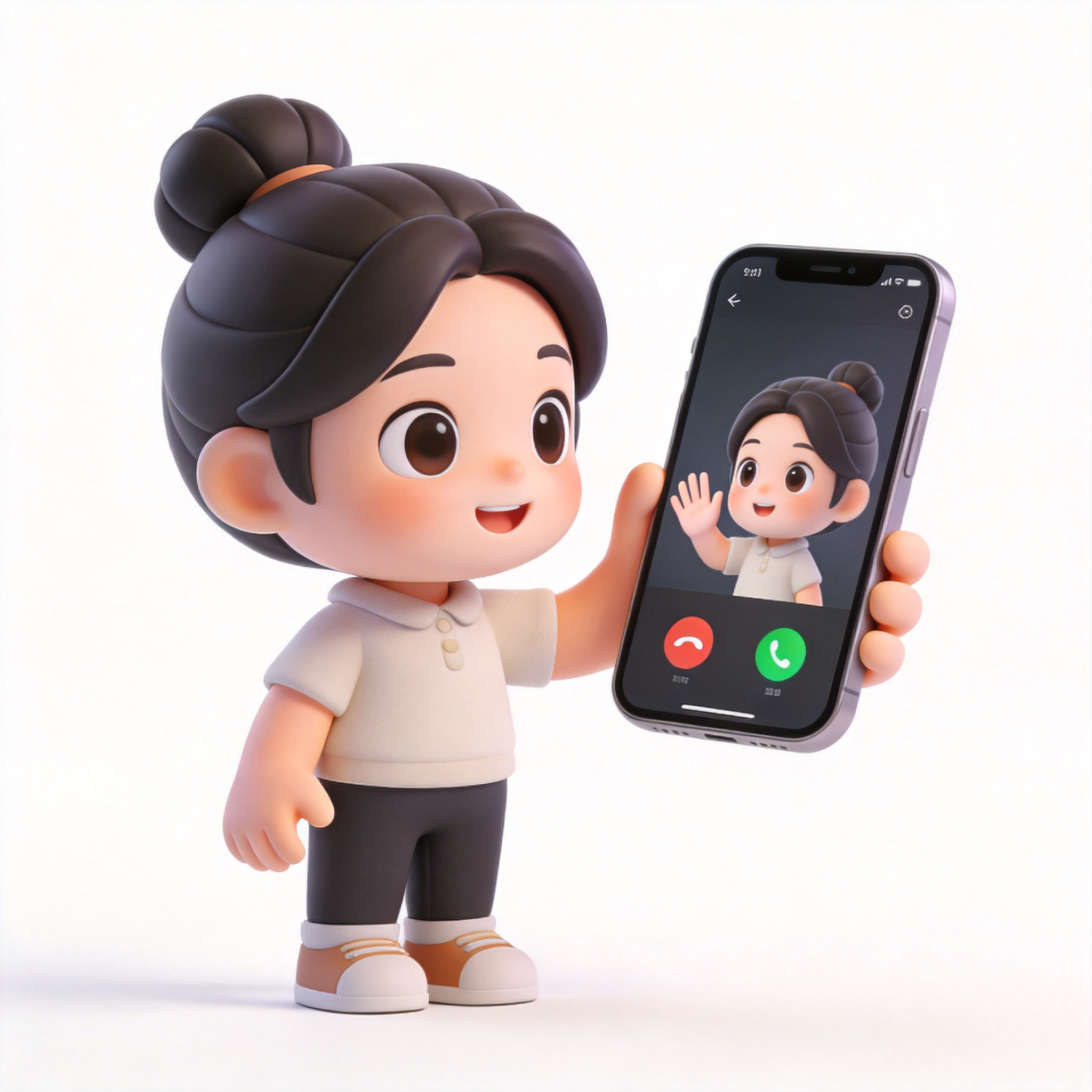 have a video call单词图片
