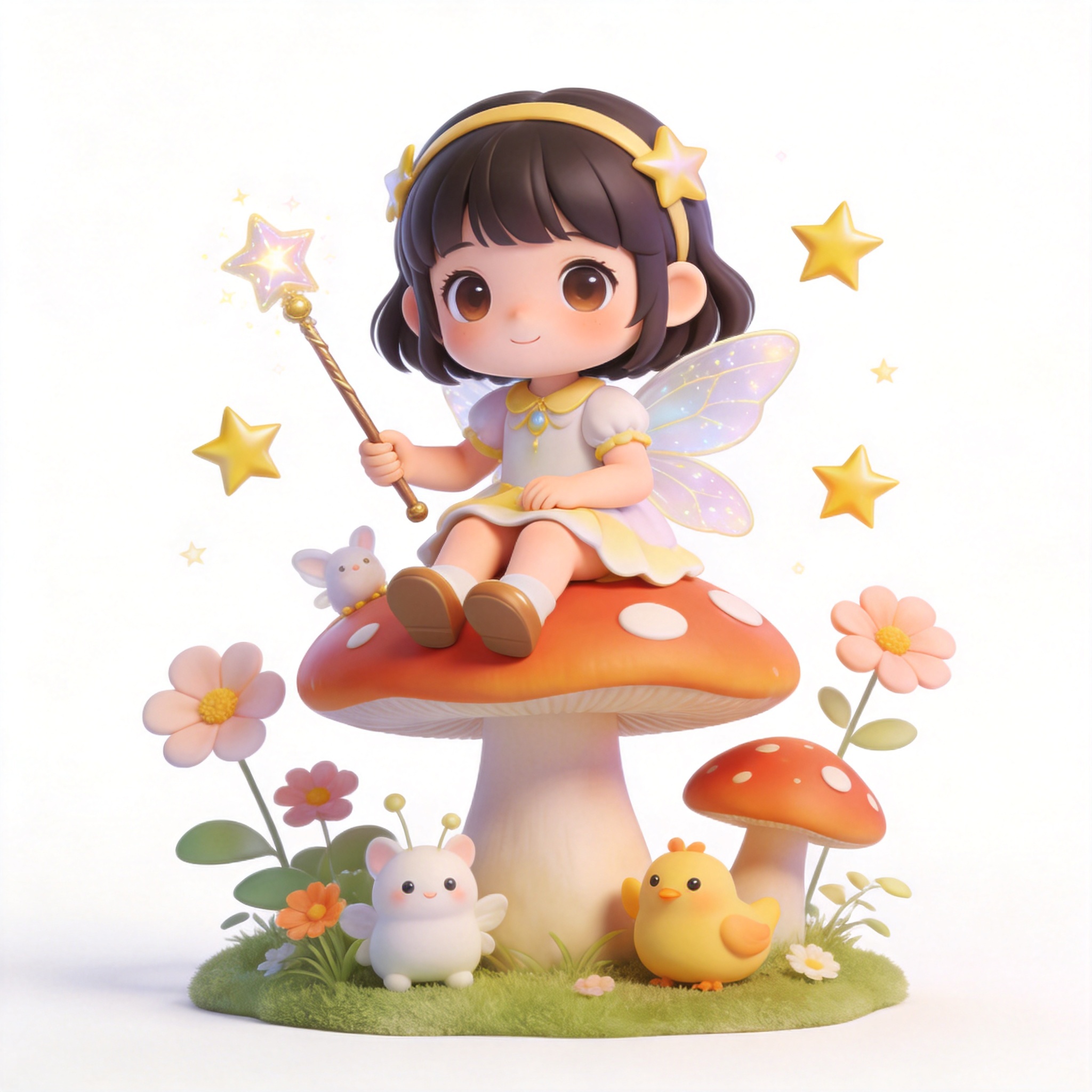 fairy tale单词图片