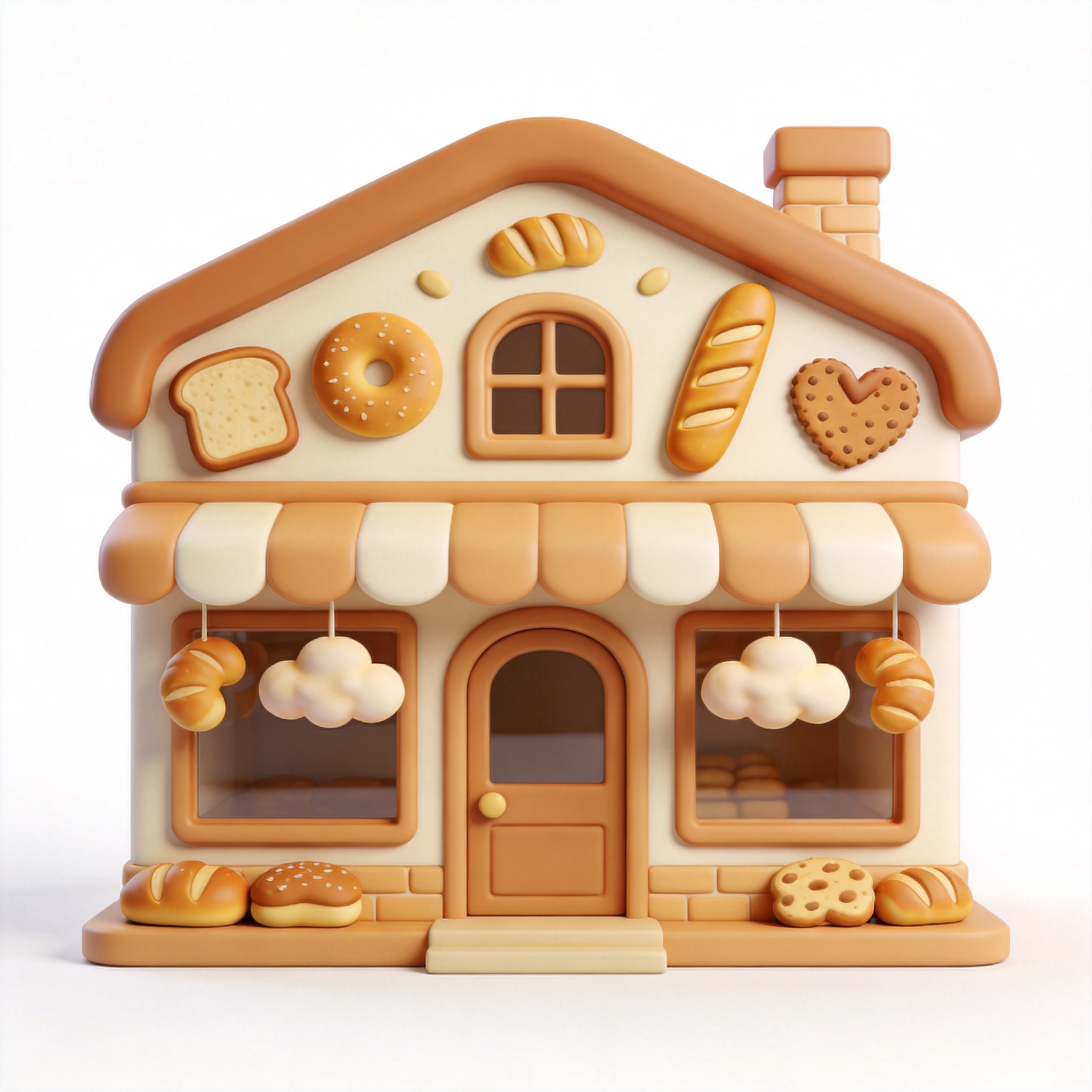 bakery单词图片