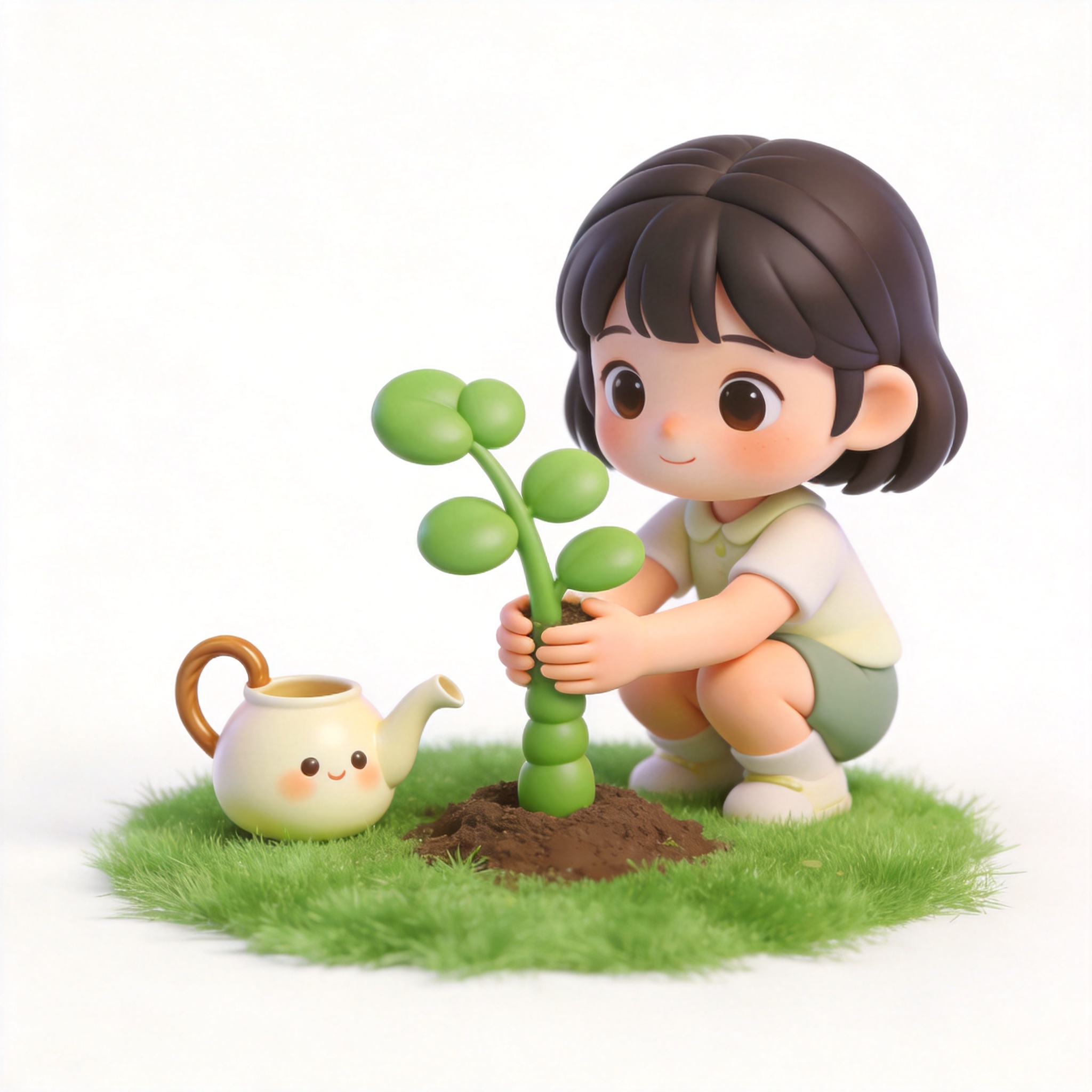 I want to grow ... because ...单词图片