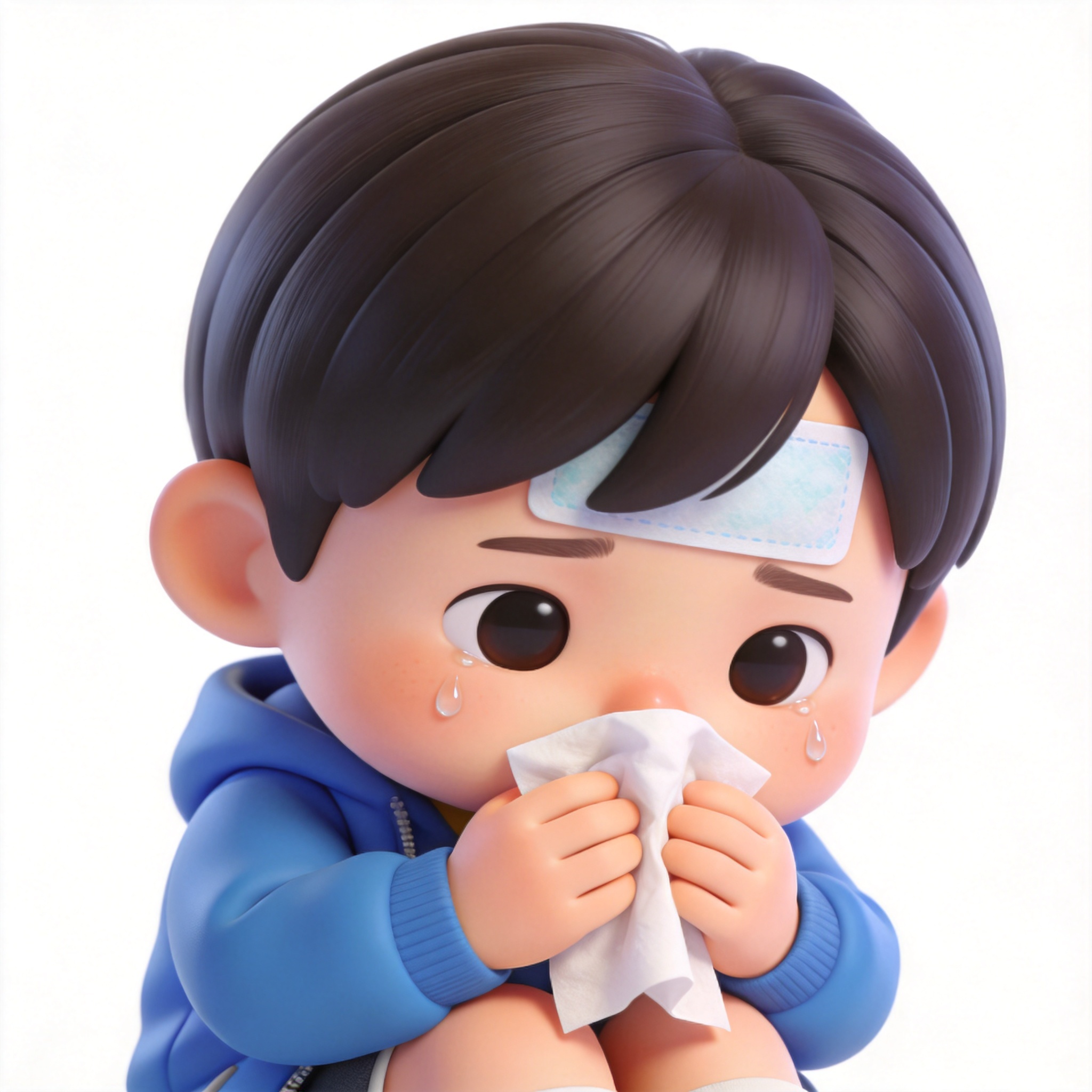 had a cold单词图片