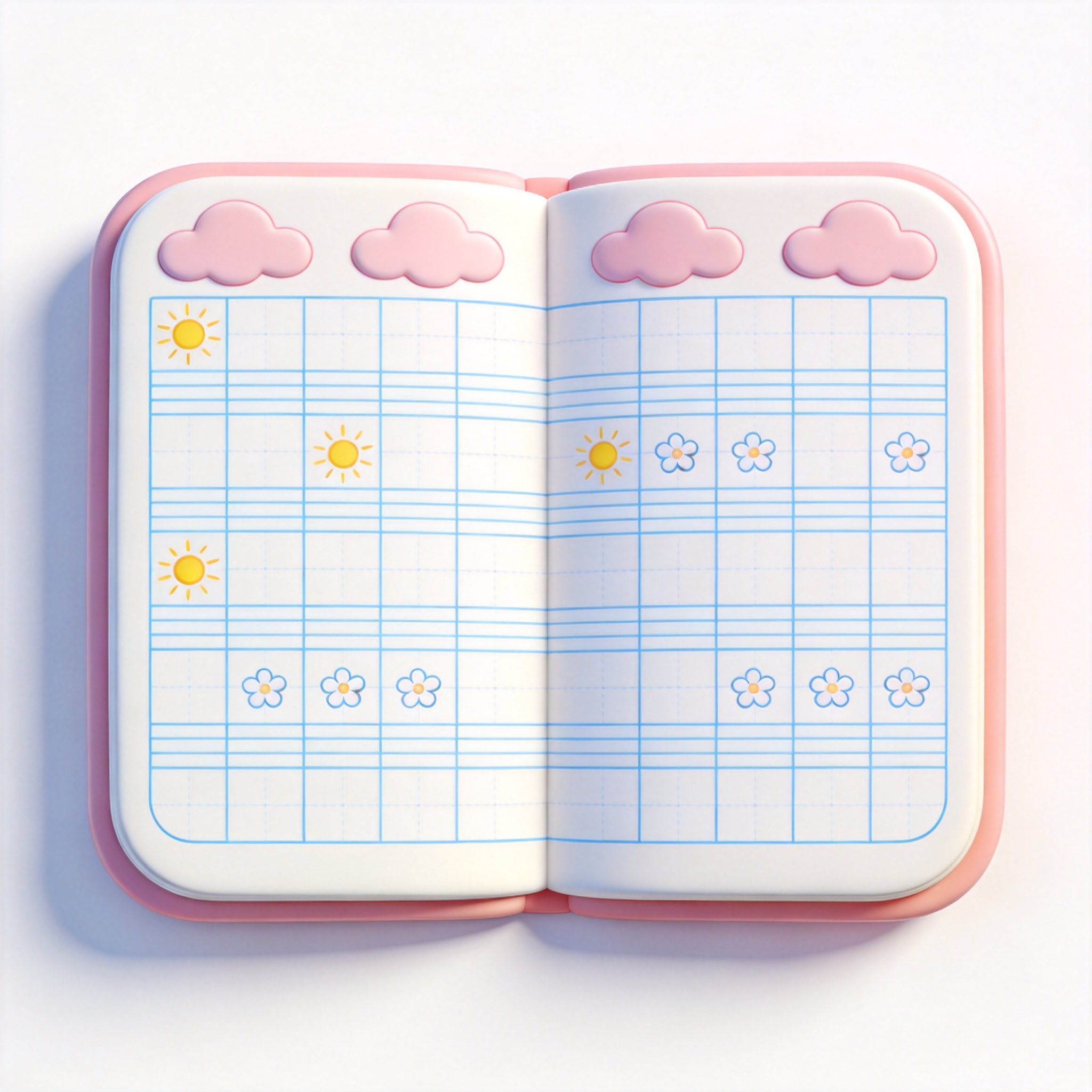 journal单词图片