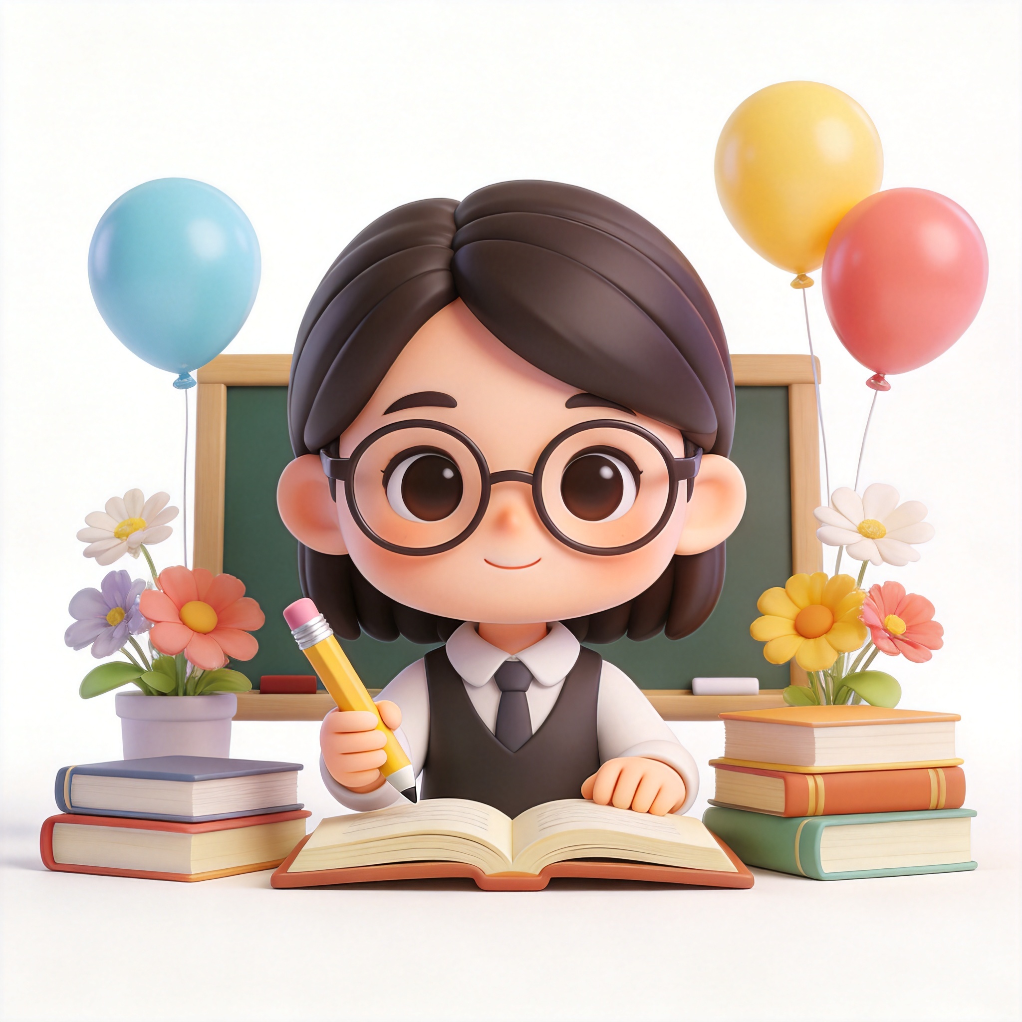 Teachers' Day单词图片