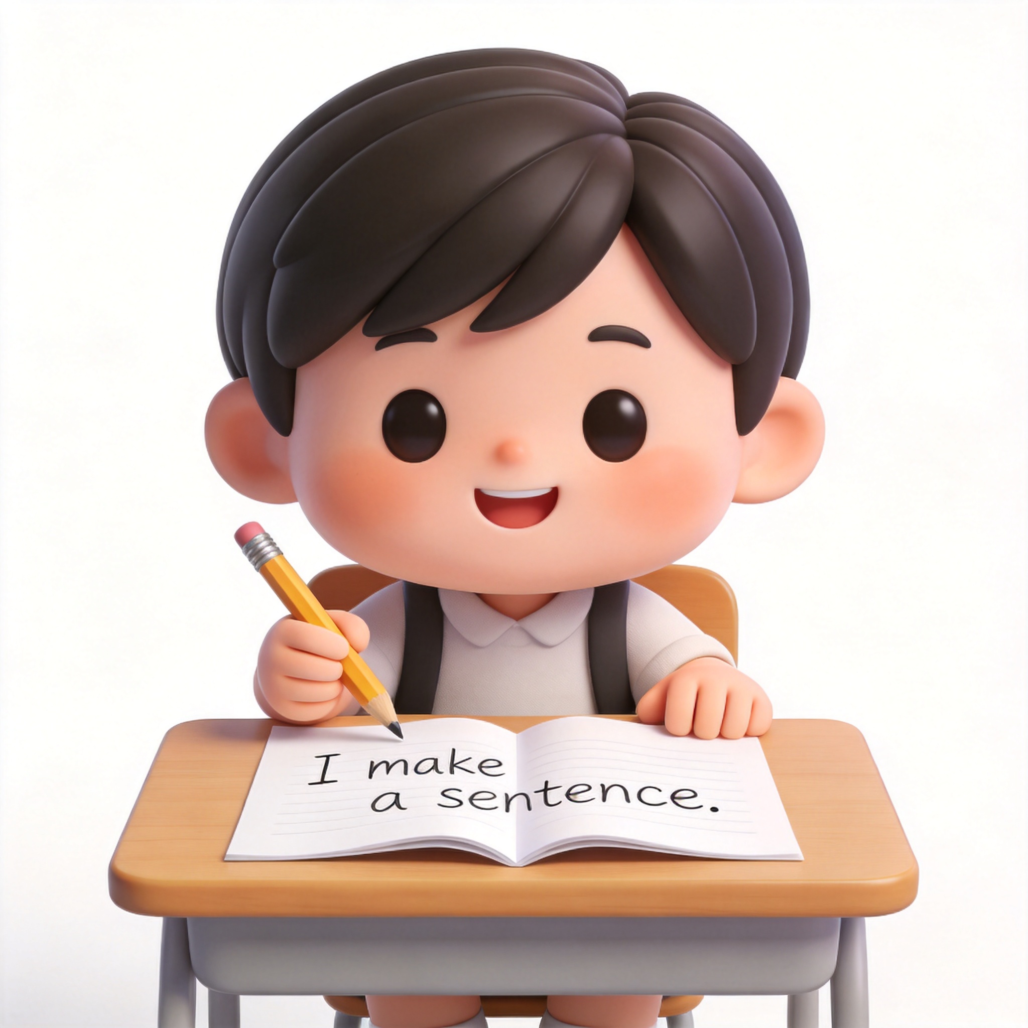 make a sentence单词图片