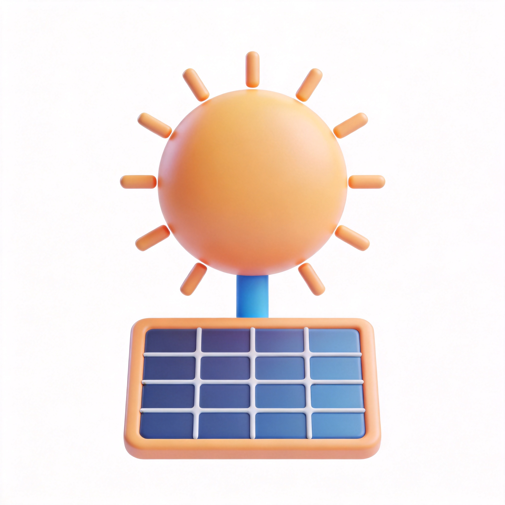 solar power单词图片