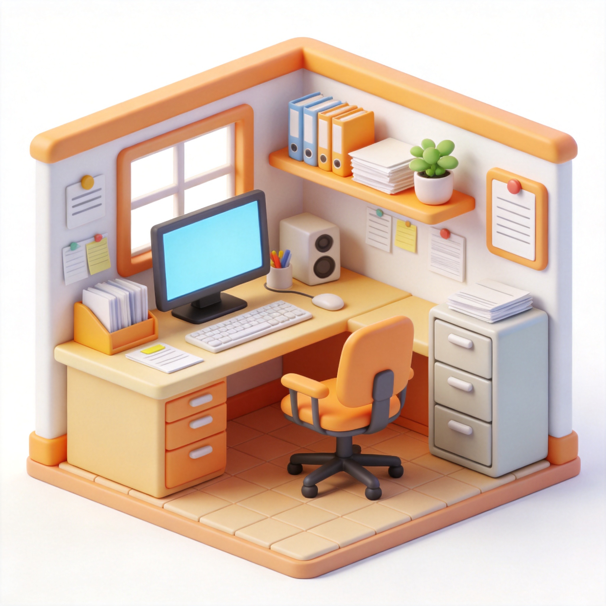 workplace单词图片