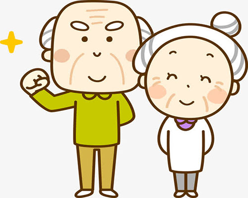 grandparent单词图片