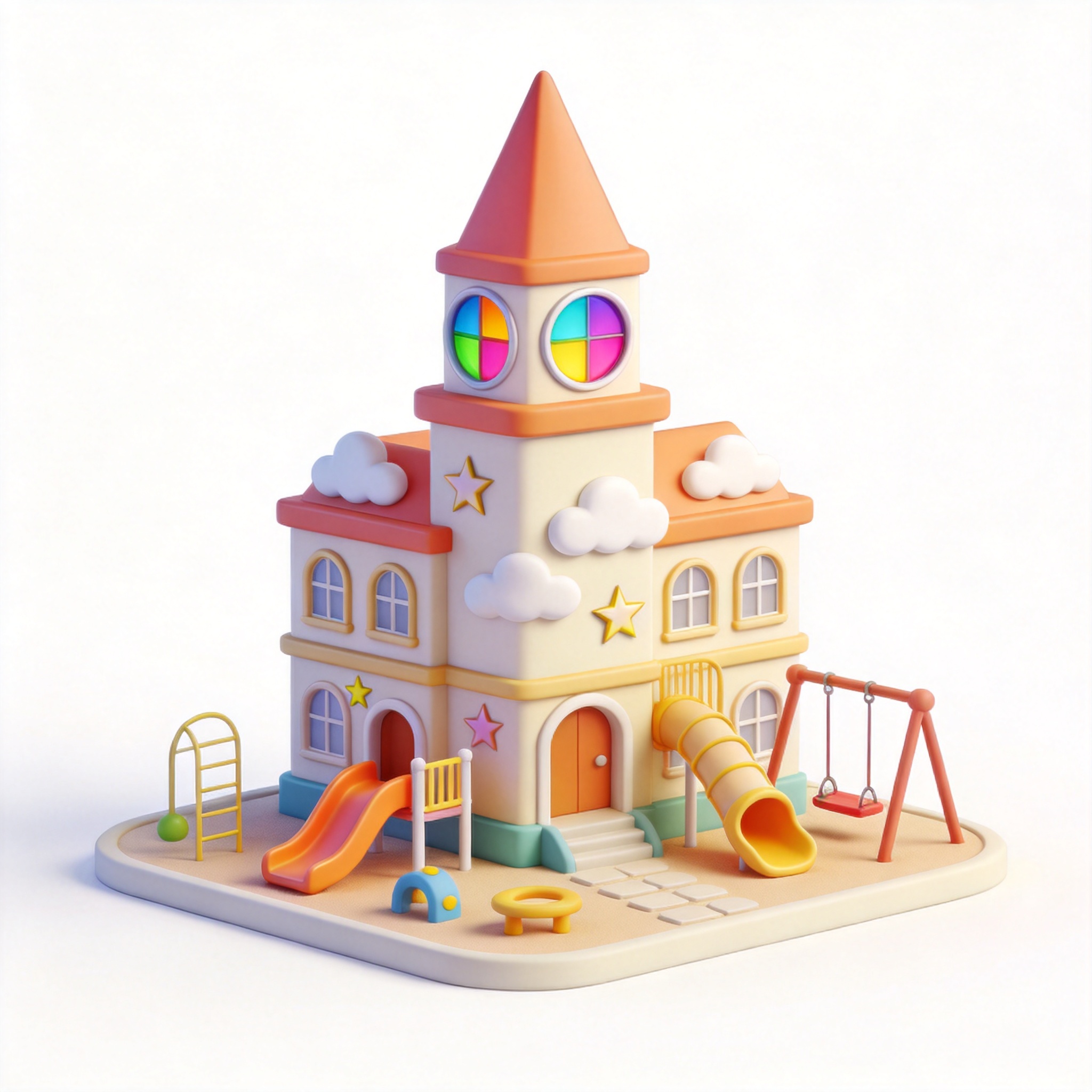 Children's Palace单词图片