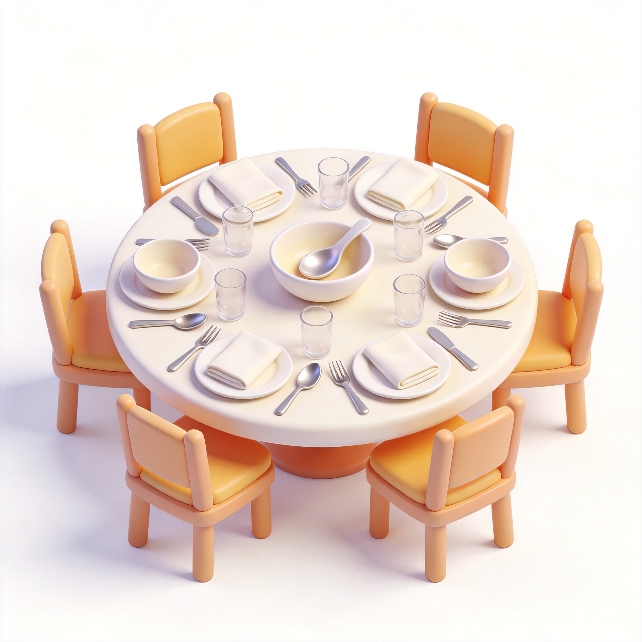 table manners单词图片
