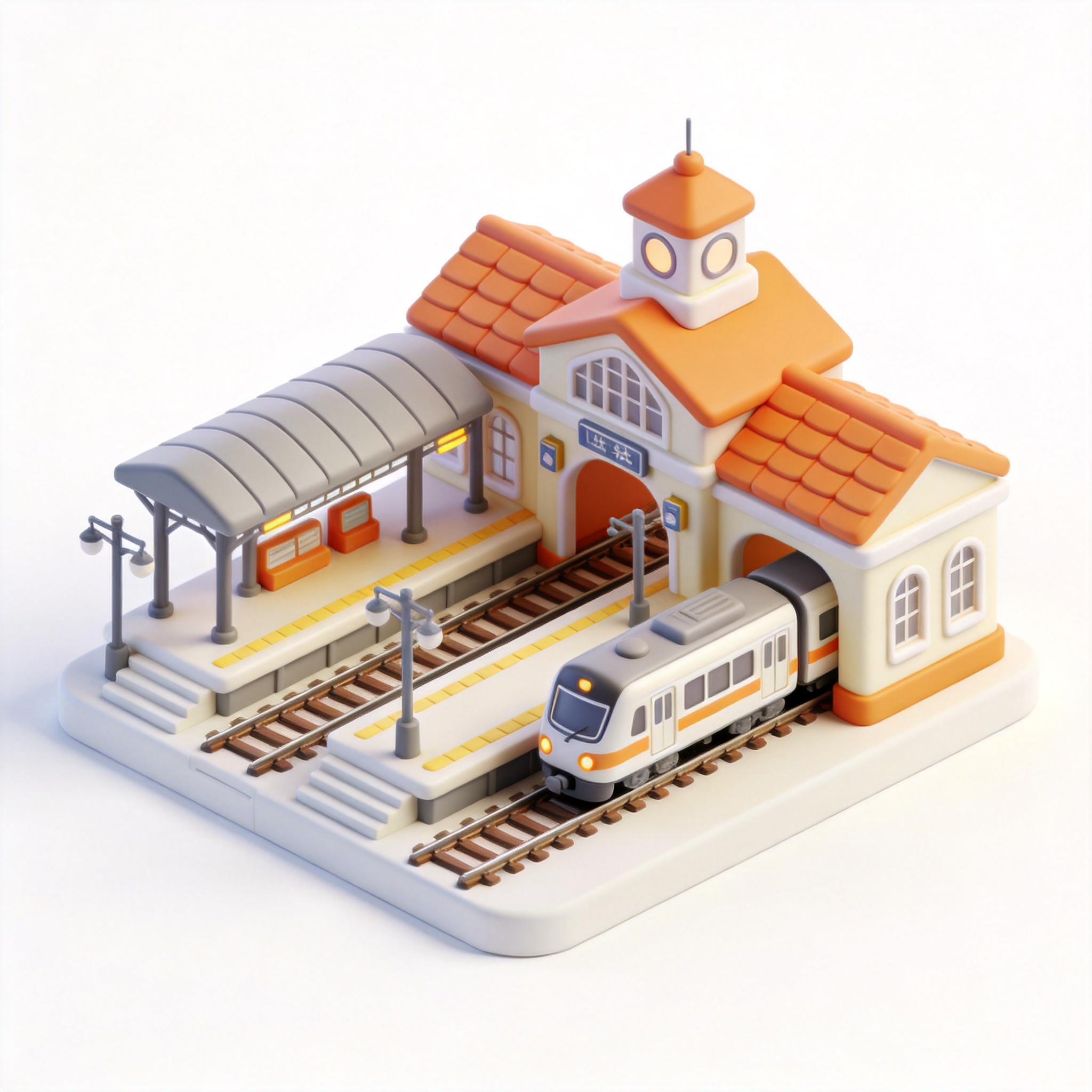 railway station单词图片