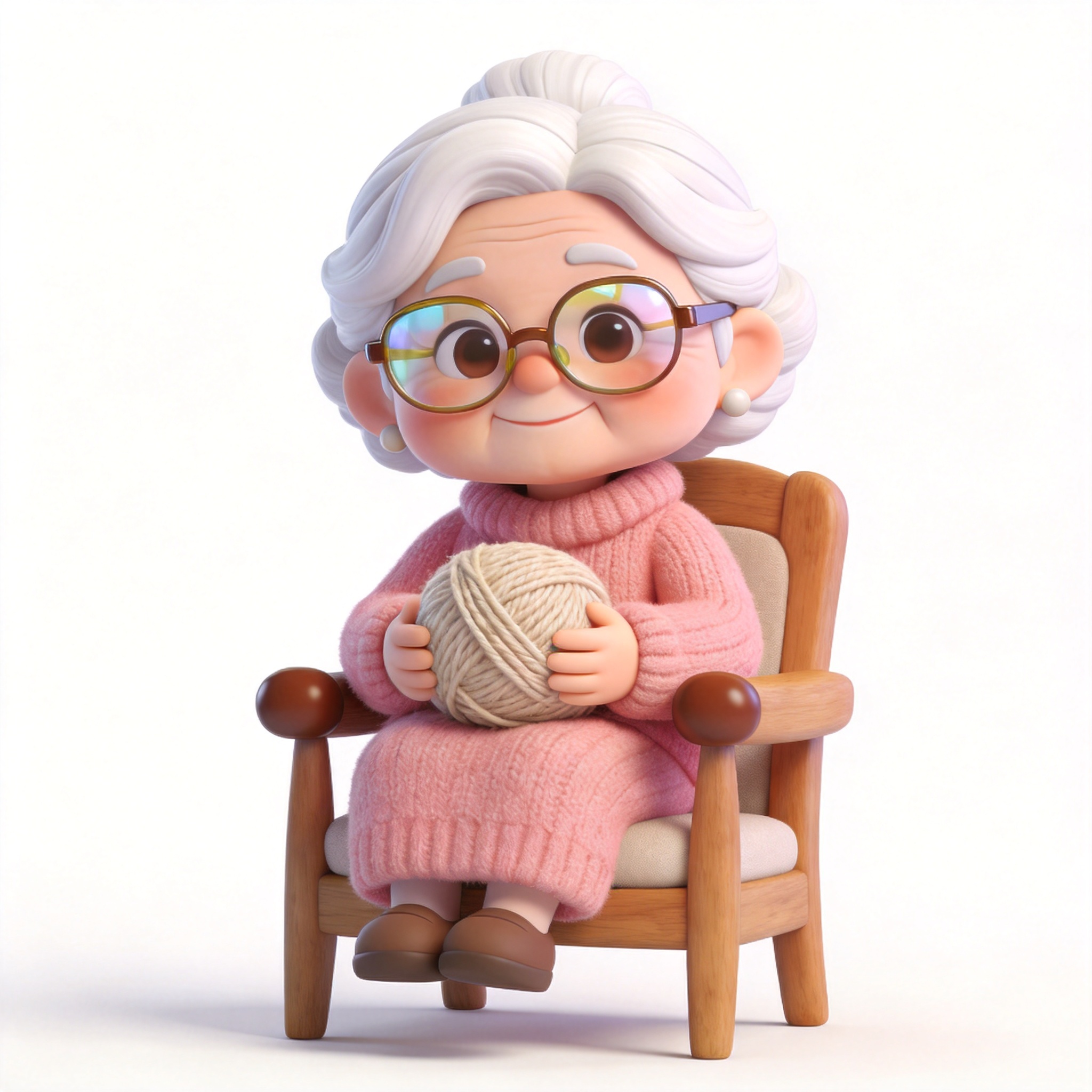 grandmother (grandma)单词图片