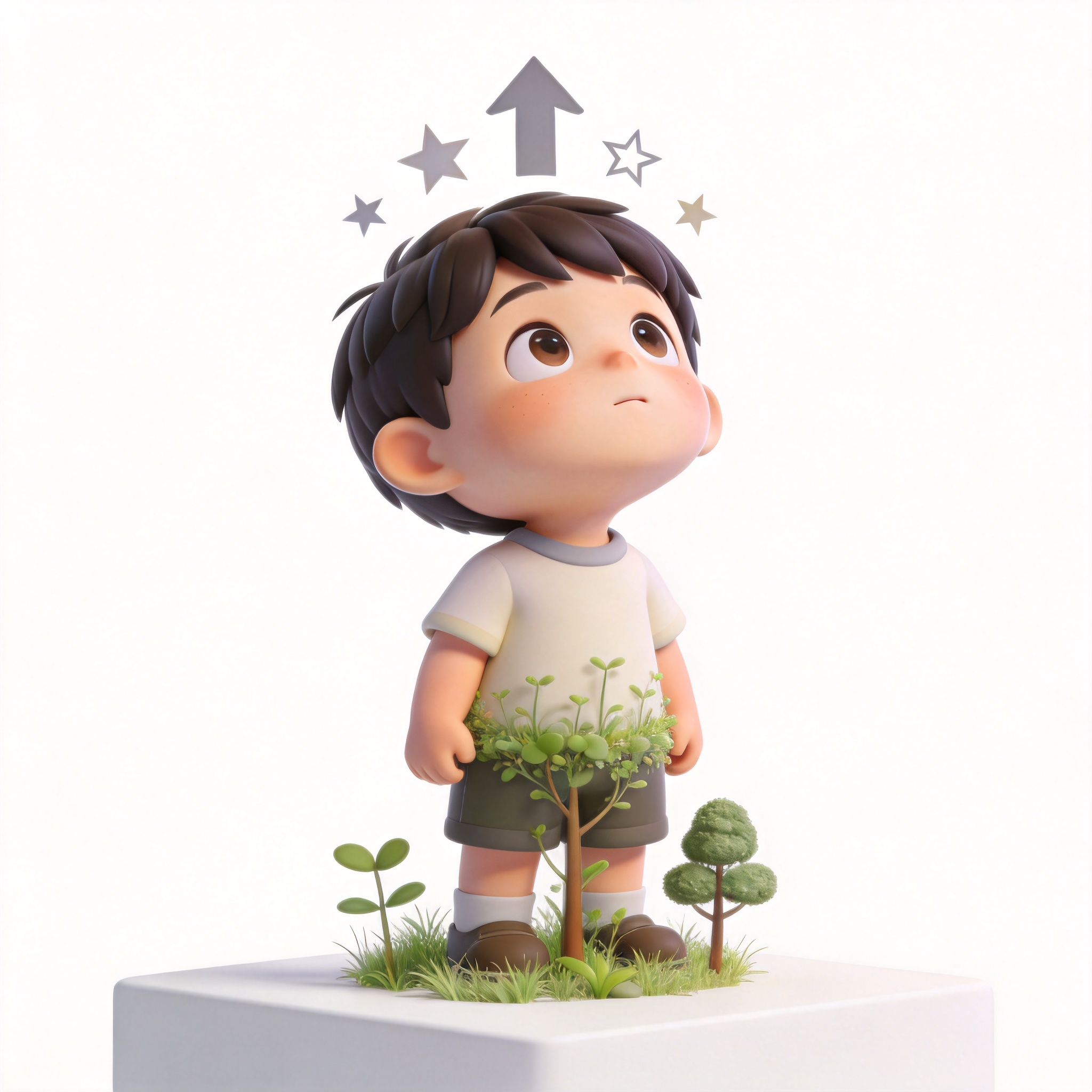 grow taller单词图片