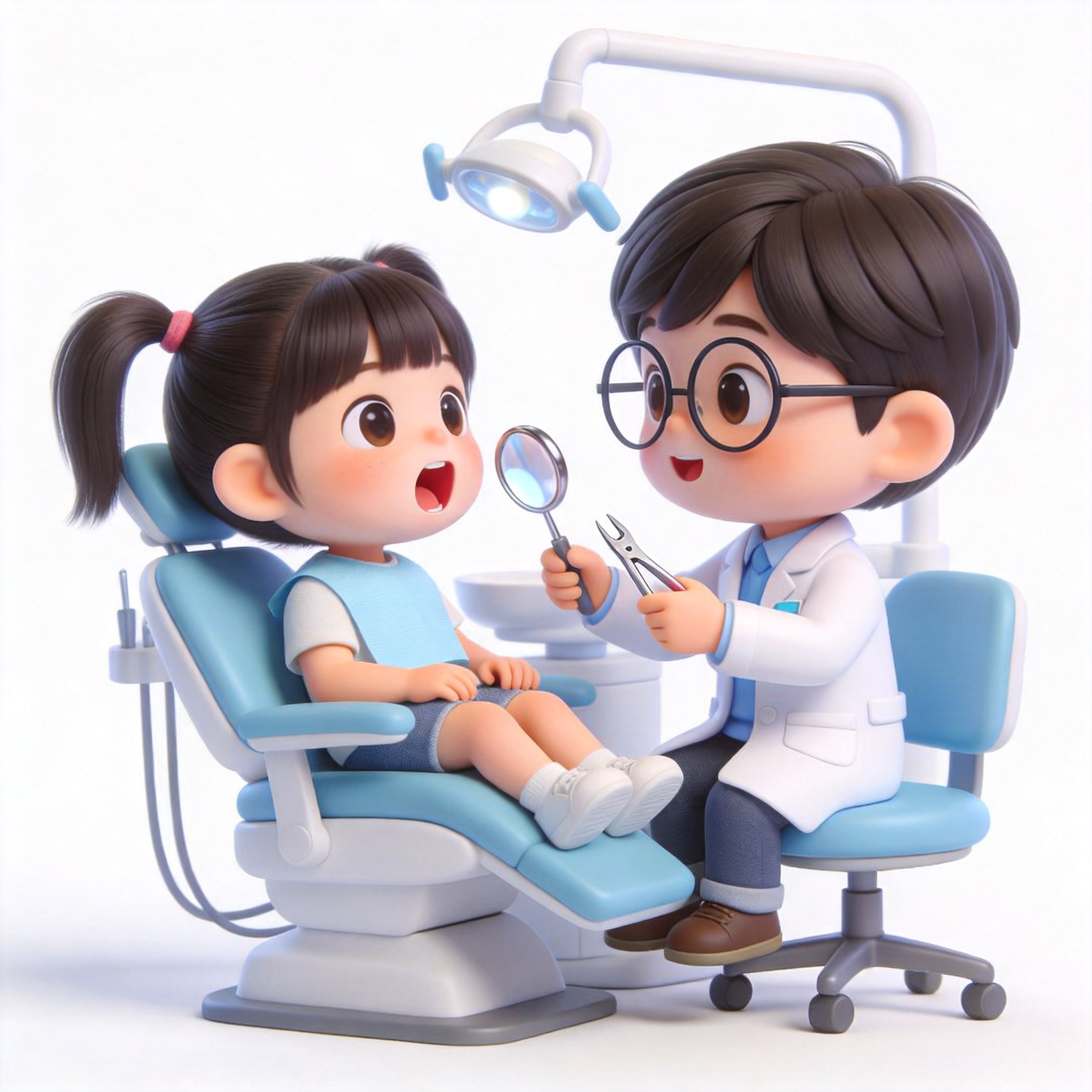 see the dentist单词图片