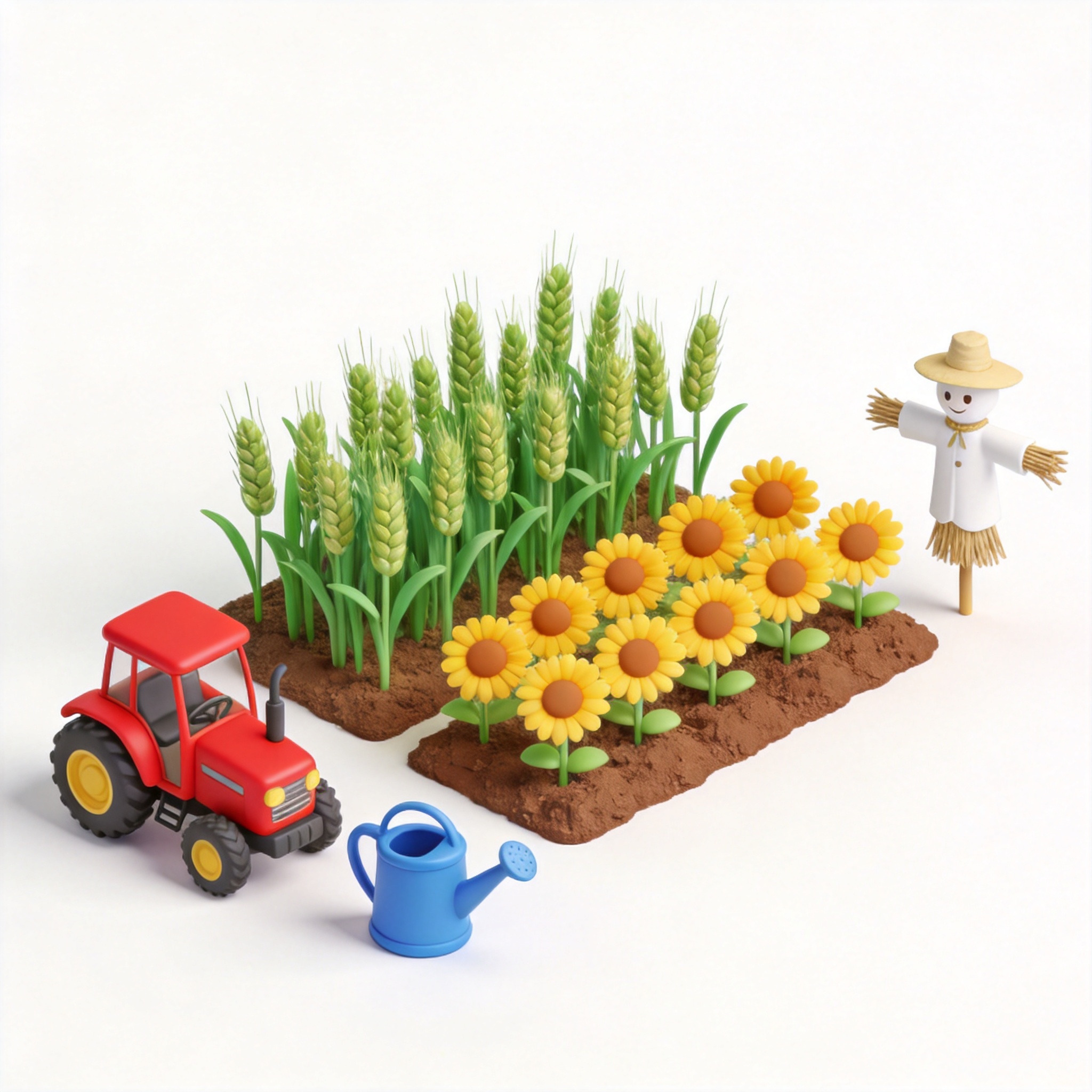 agricultural单词图片