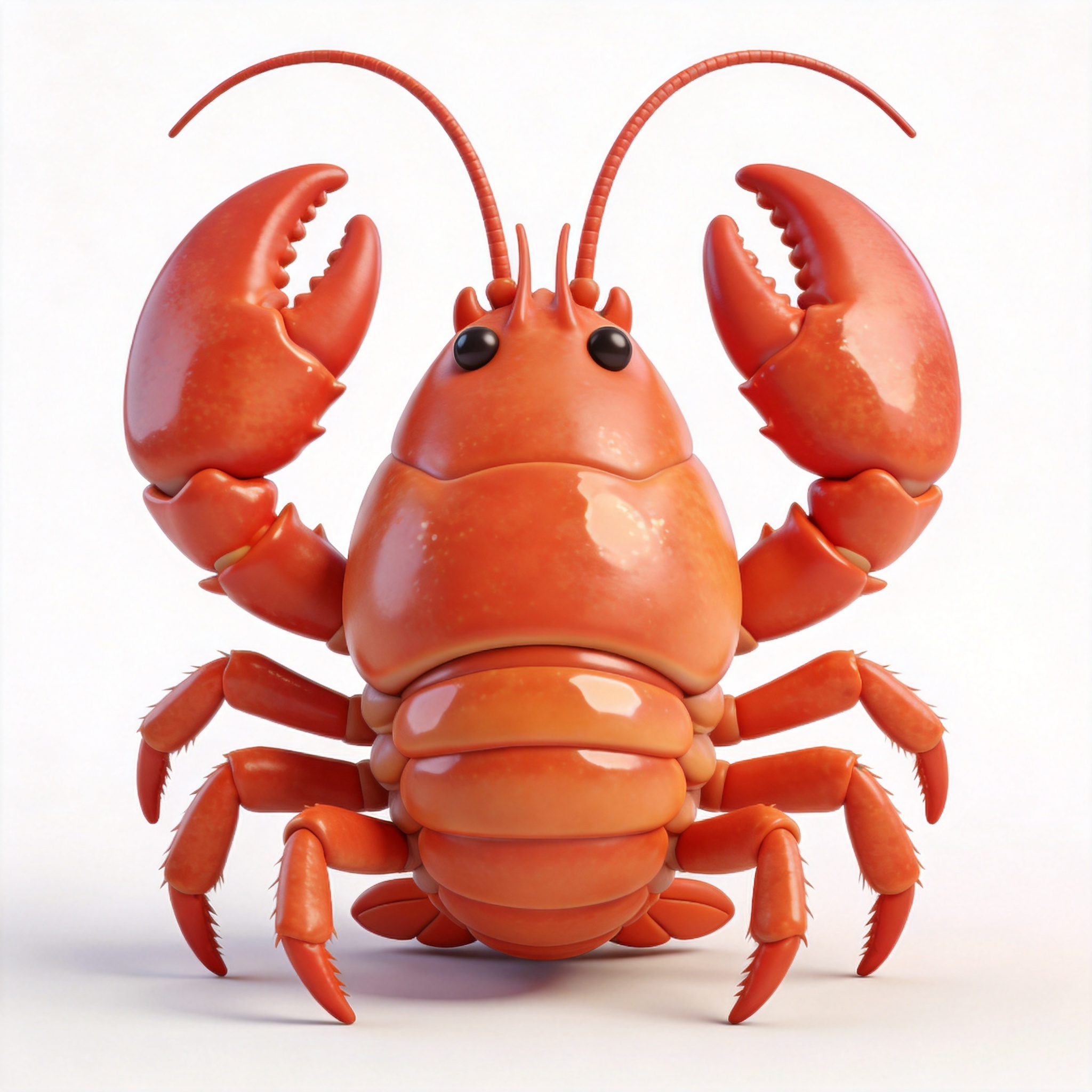 lobster单词图片