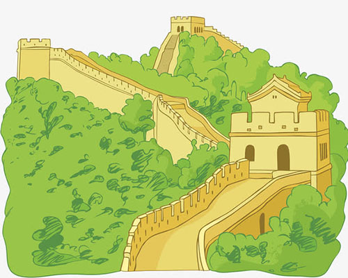 the Great Wall单词图片