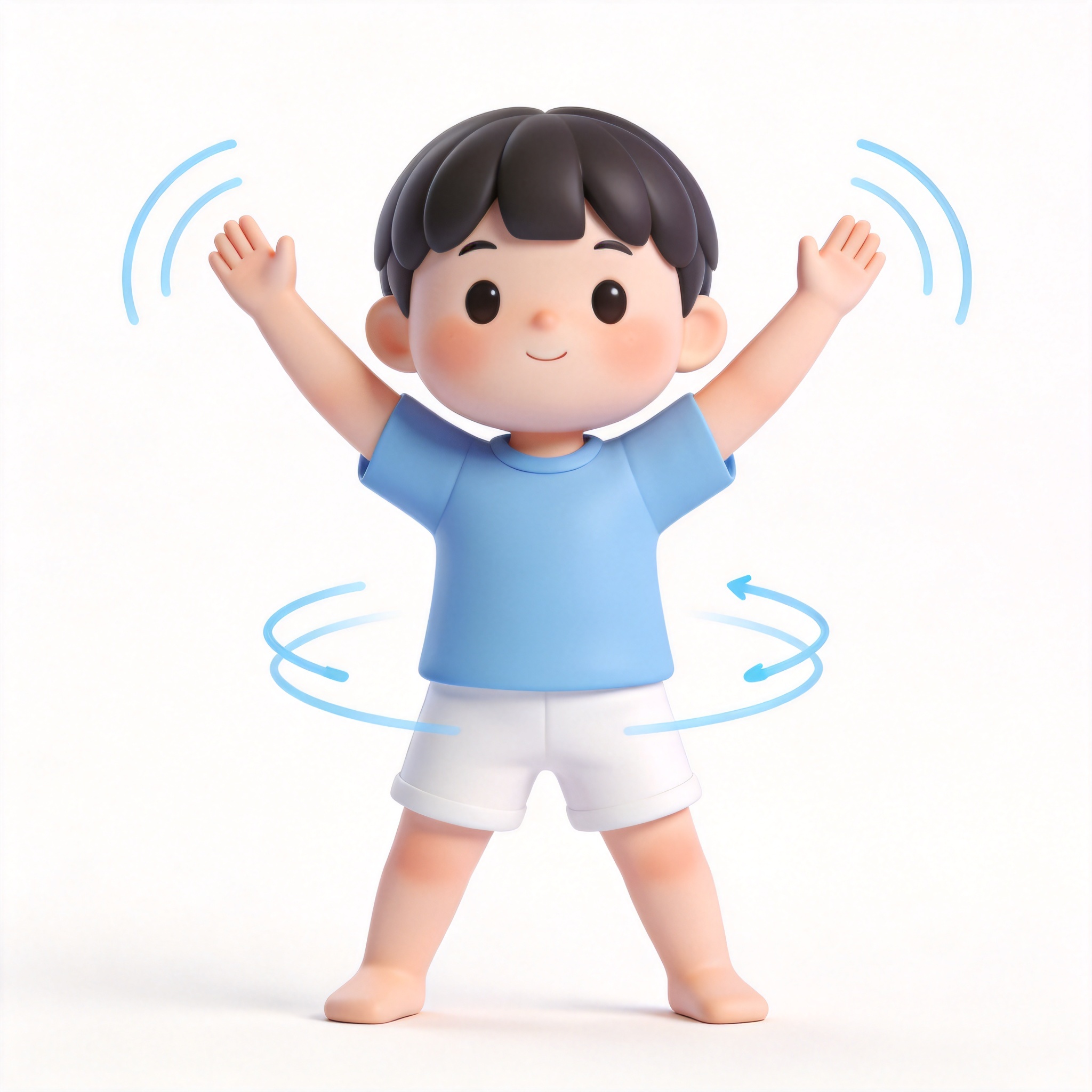 do morning exercises单词图片