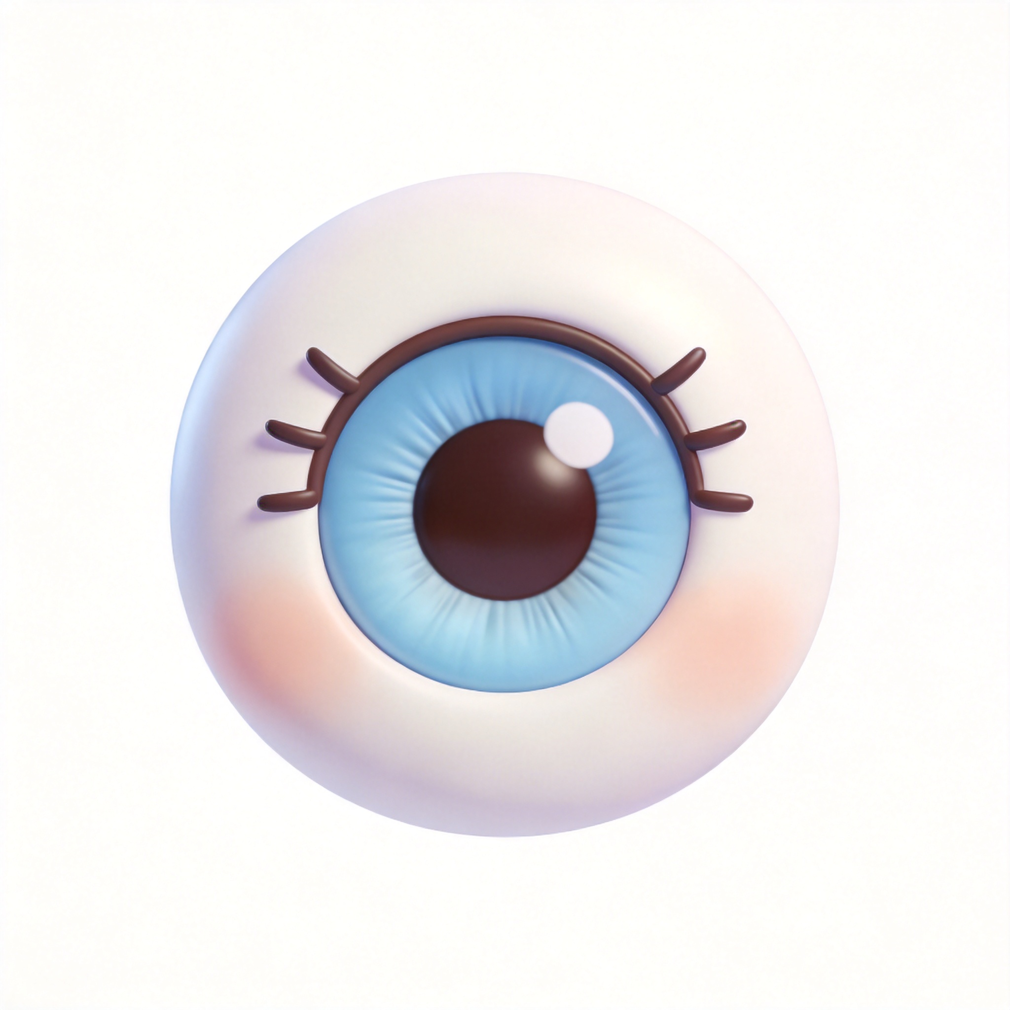 eyes单词图片
