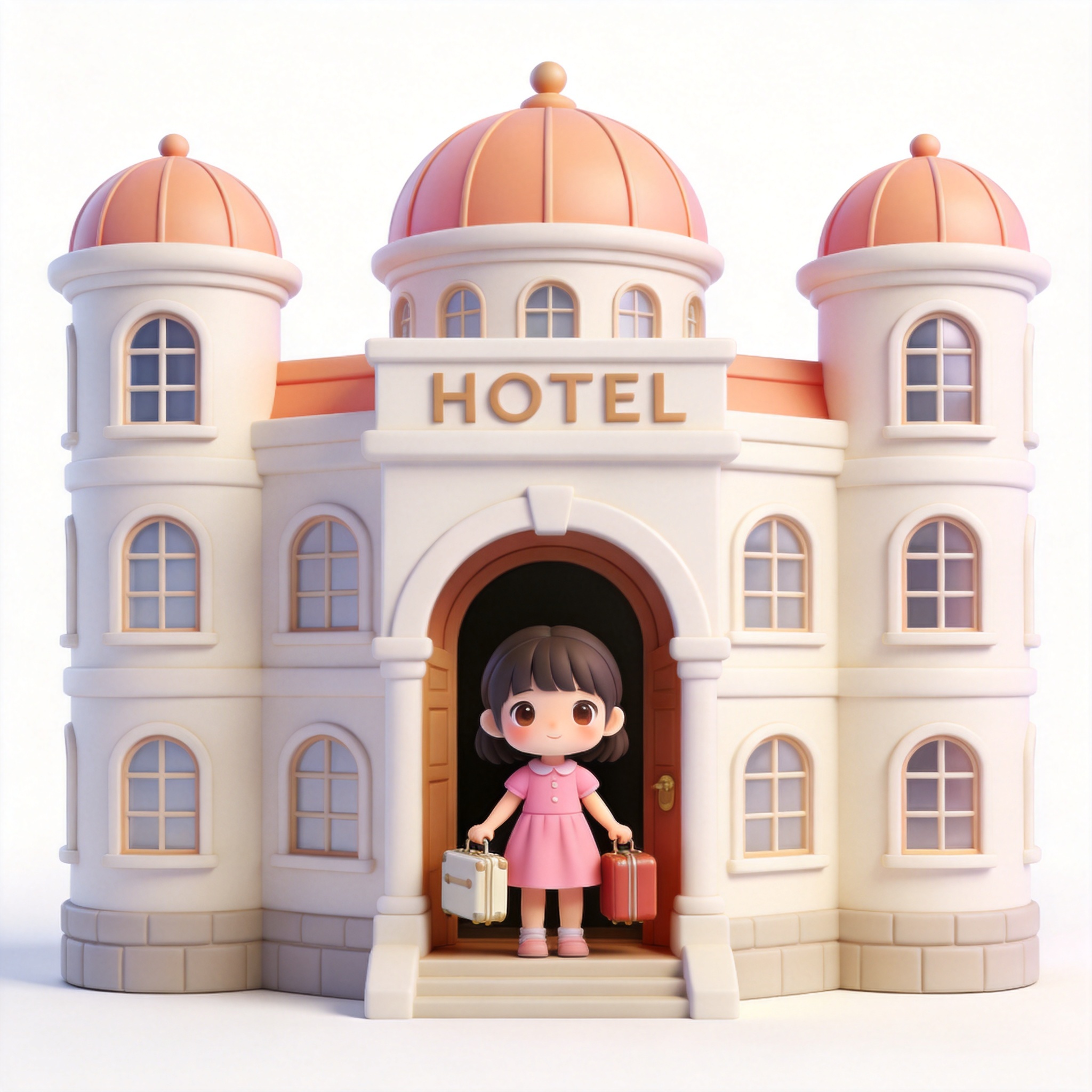 stay in a hotel单词图片