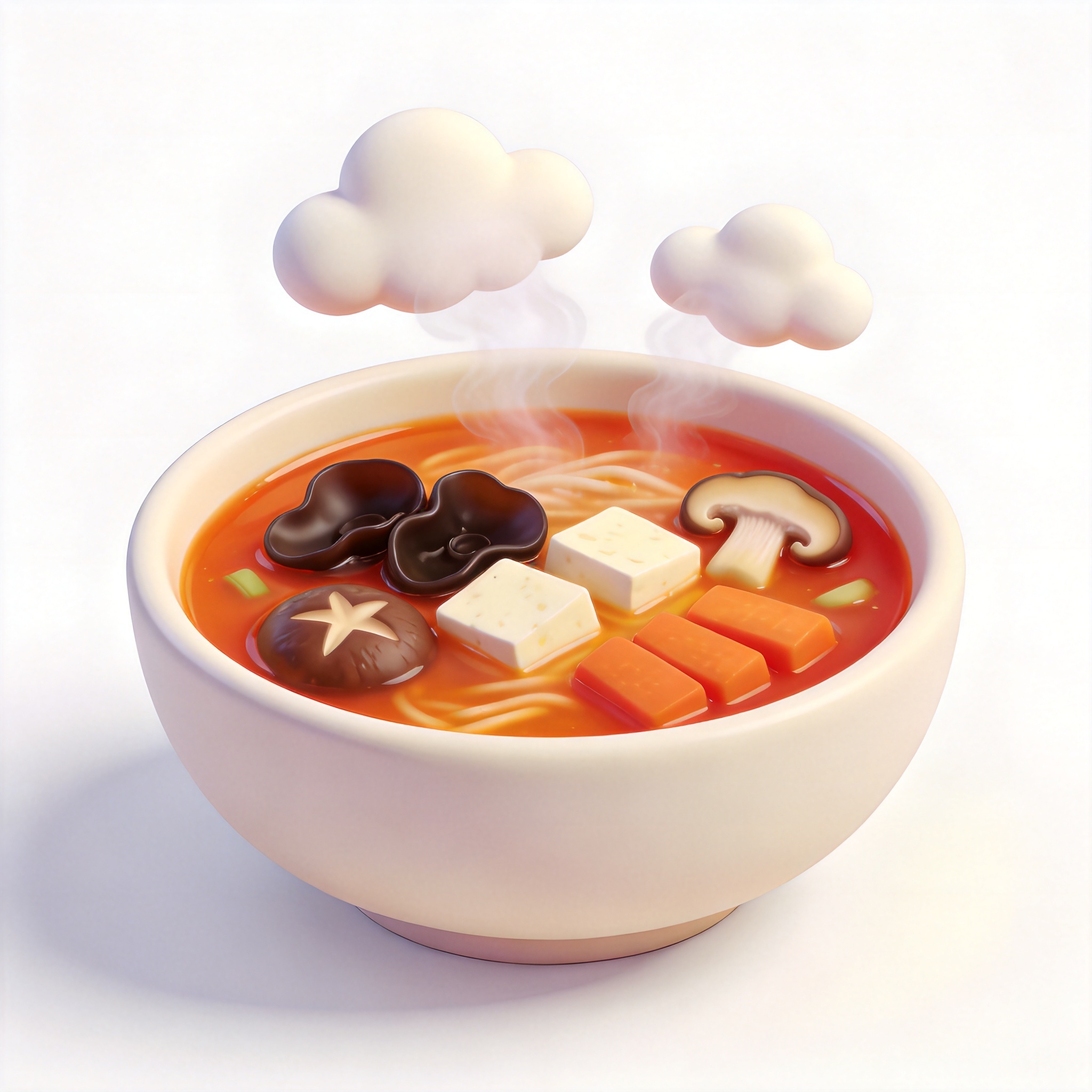 hot and sour soup单词图片