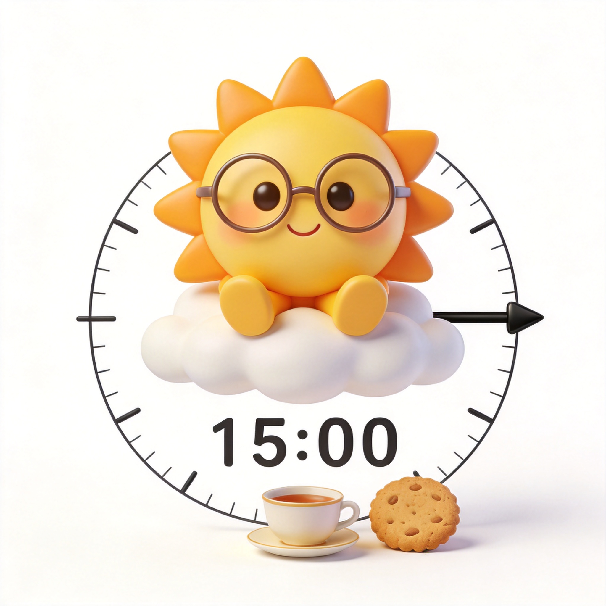 afternoon单词图片