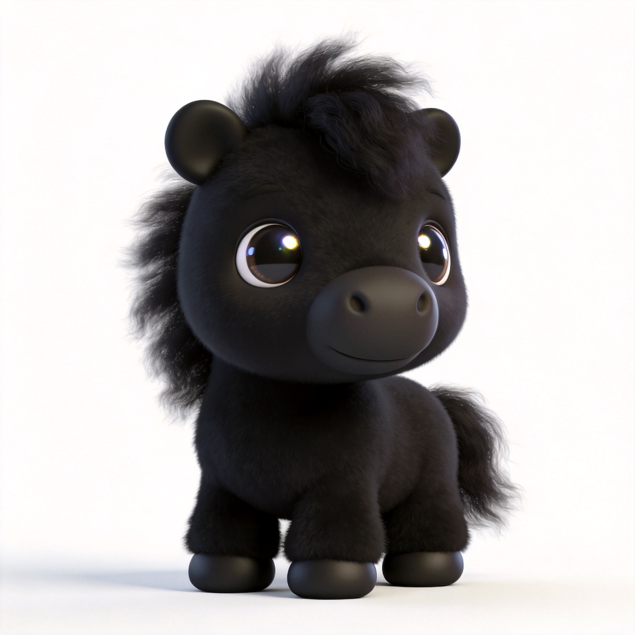 a dark horse单词图片